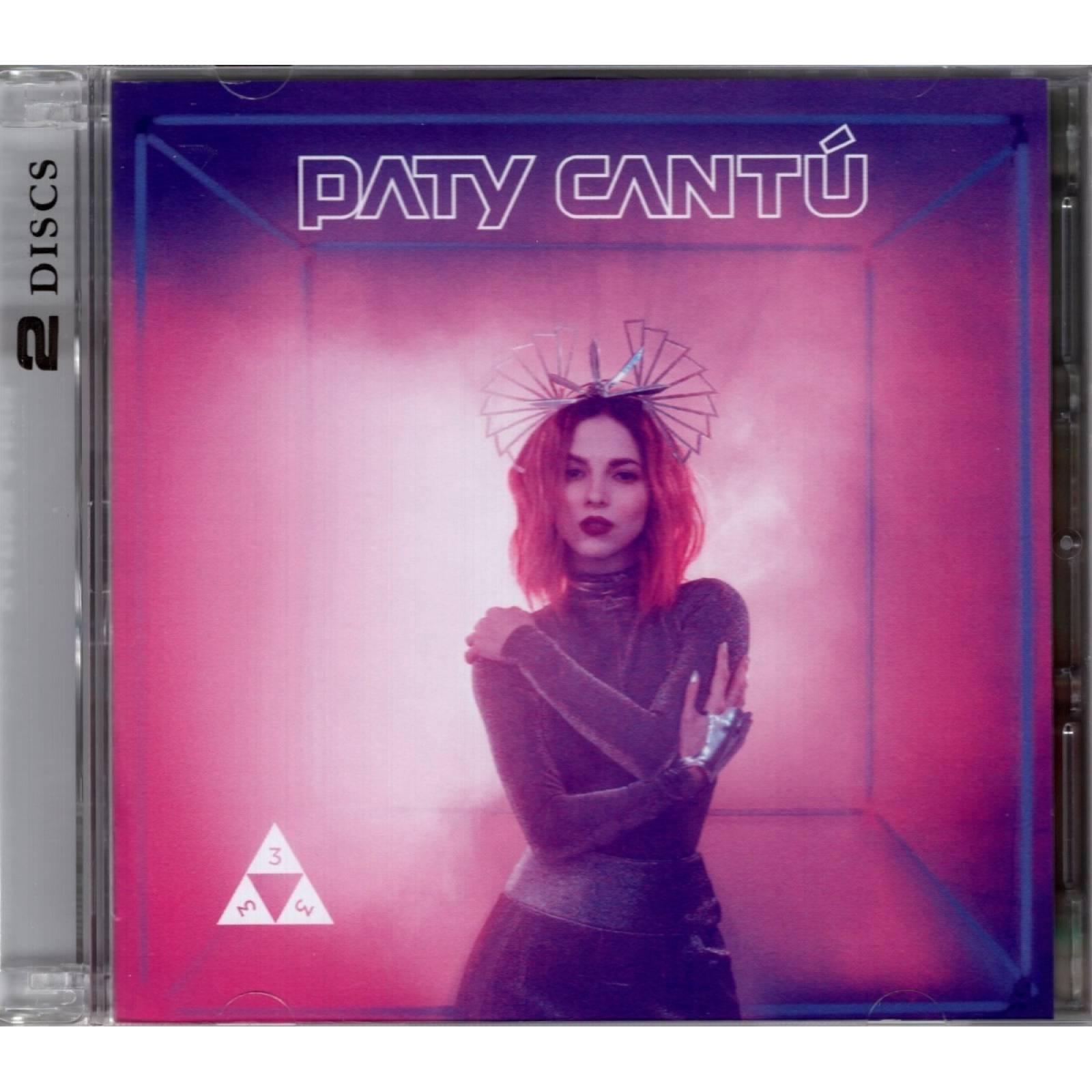 333 - Paty Cantu - Cd + Dvd - 2 Discos