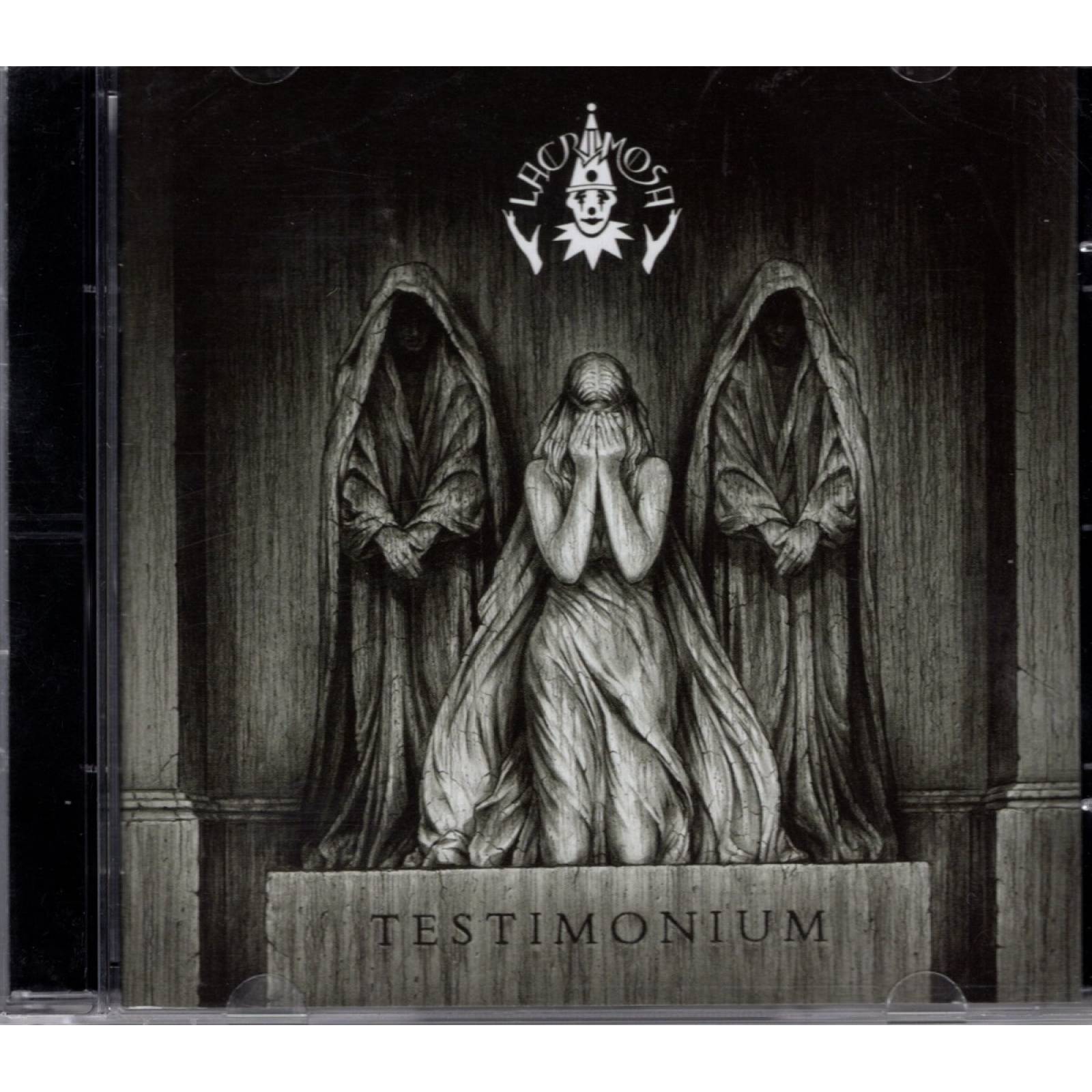 Lacrimosa - Testimonium - Disco Cd.