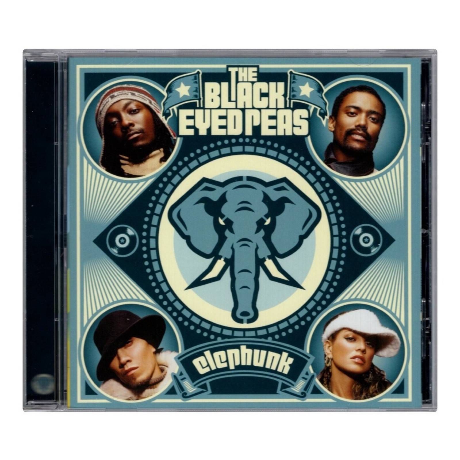 The Black Eyed Peas - Elephunk - Disco Cd 14 Canciones