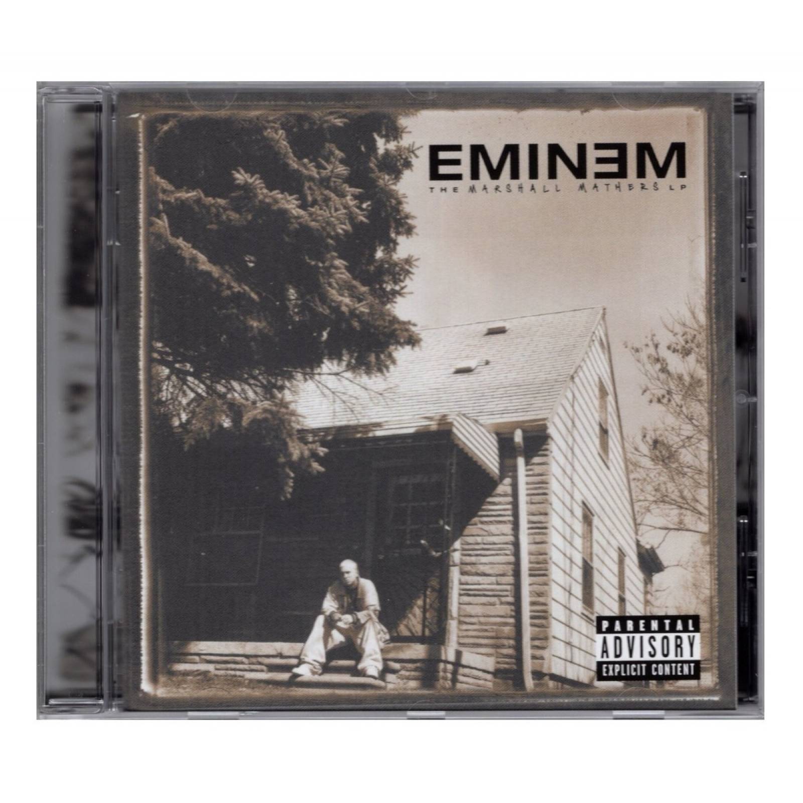 Eminem - The Marshall Mathers Lp - Disco Cd 18 Canciones