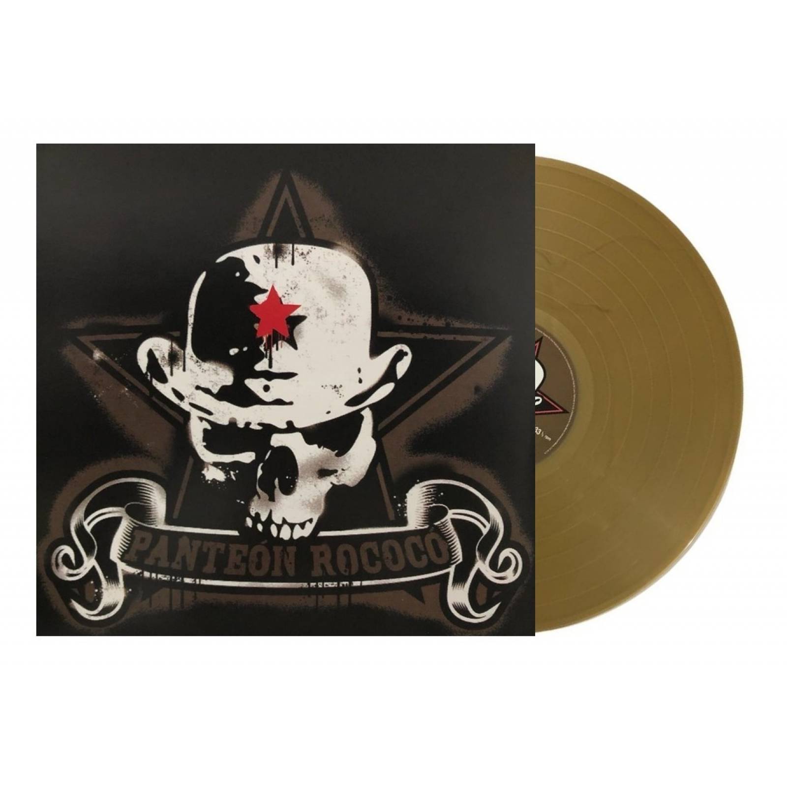 Panteon Rococo Lp Acetato Vinyl / Dorado
