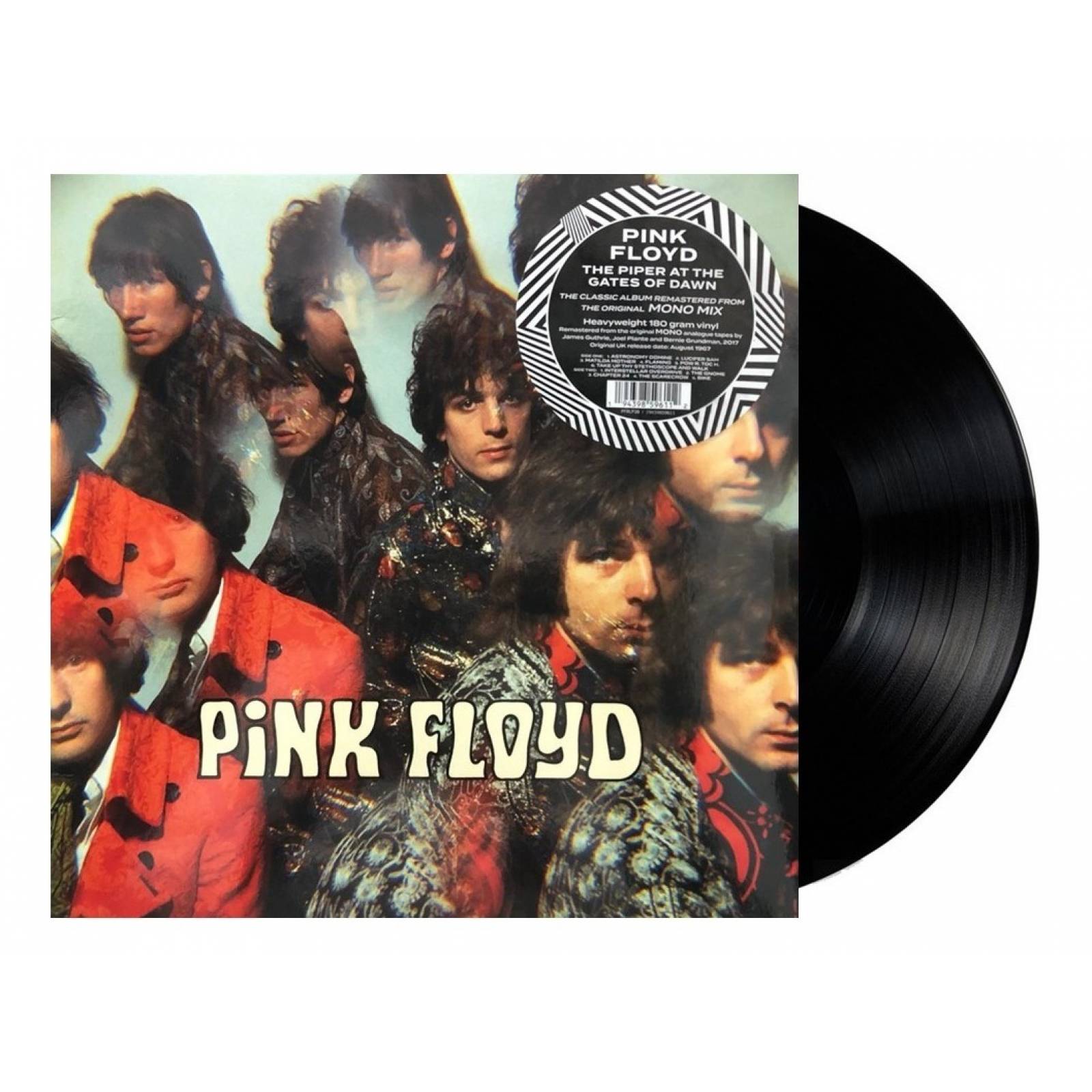 Pink Floyd The Piper At The Gates Of Dawn Lp Acetato Vinyl