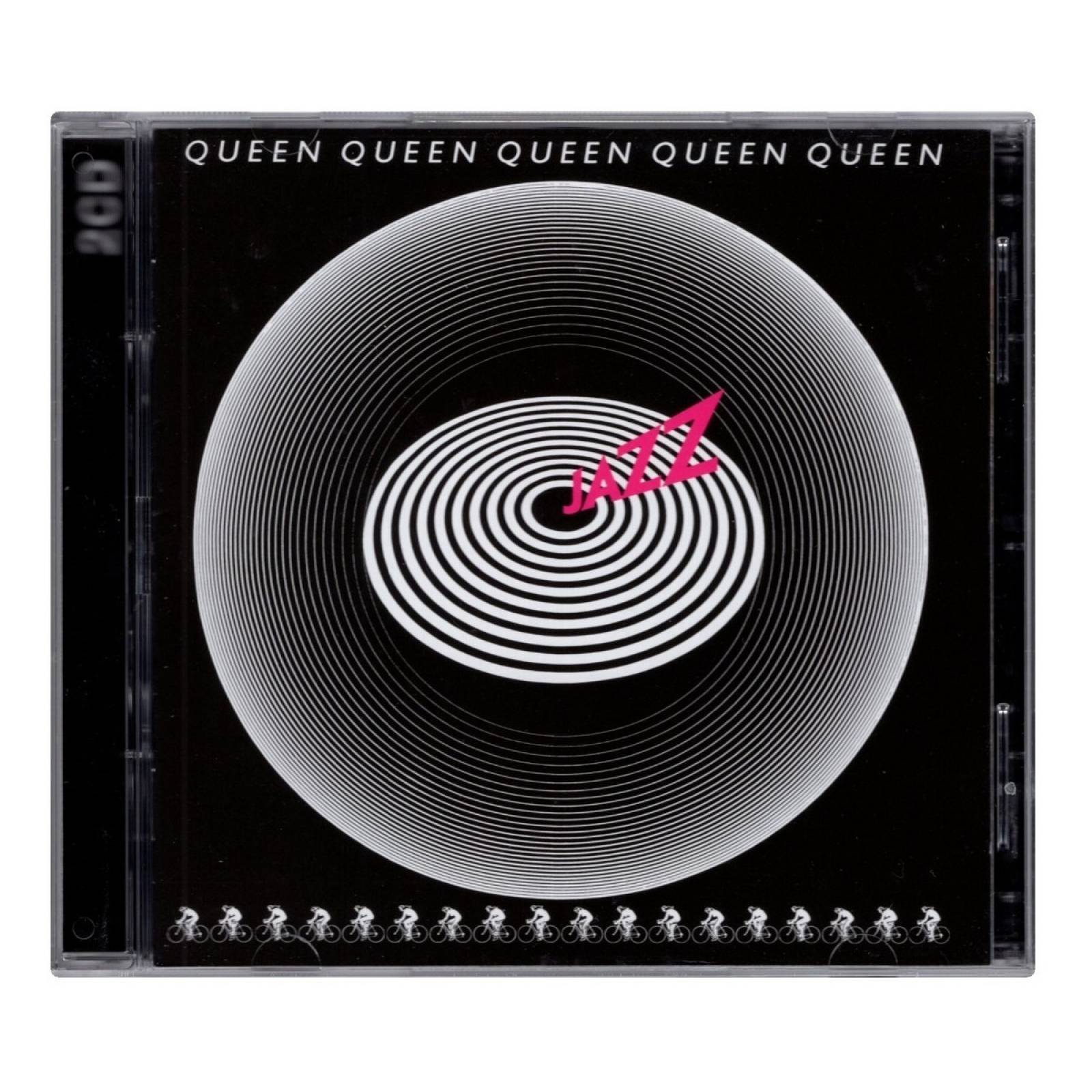 Queen - Jazz - Discos Cd + Bonus Ep (18 Canciones)