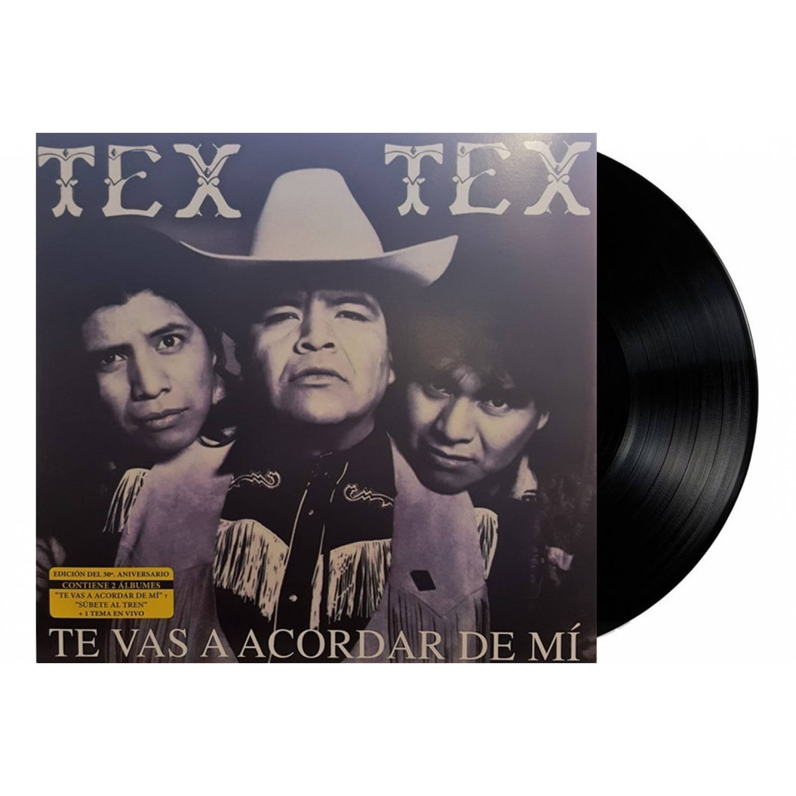 Tex Tex - Te Vas A Acordar De Mi + Subete Al Tren Lp Vinyl