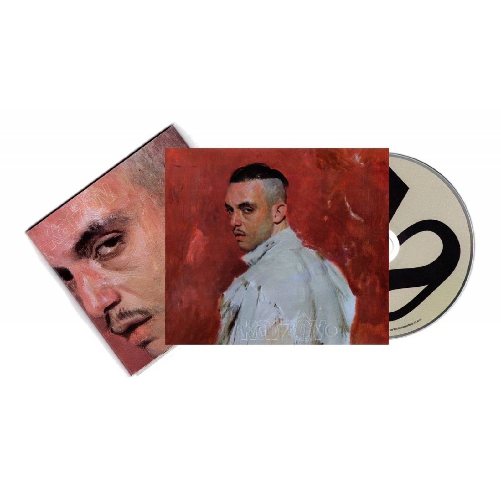 C Tangana - El Madrileño - Disco Cd (14 Canciones)