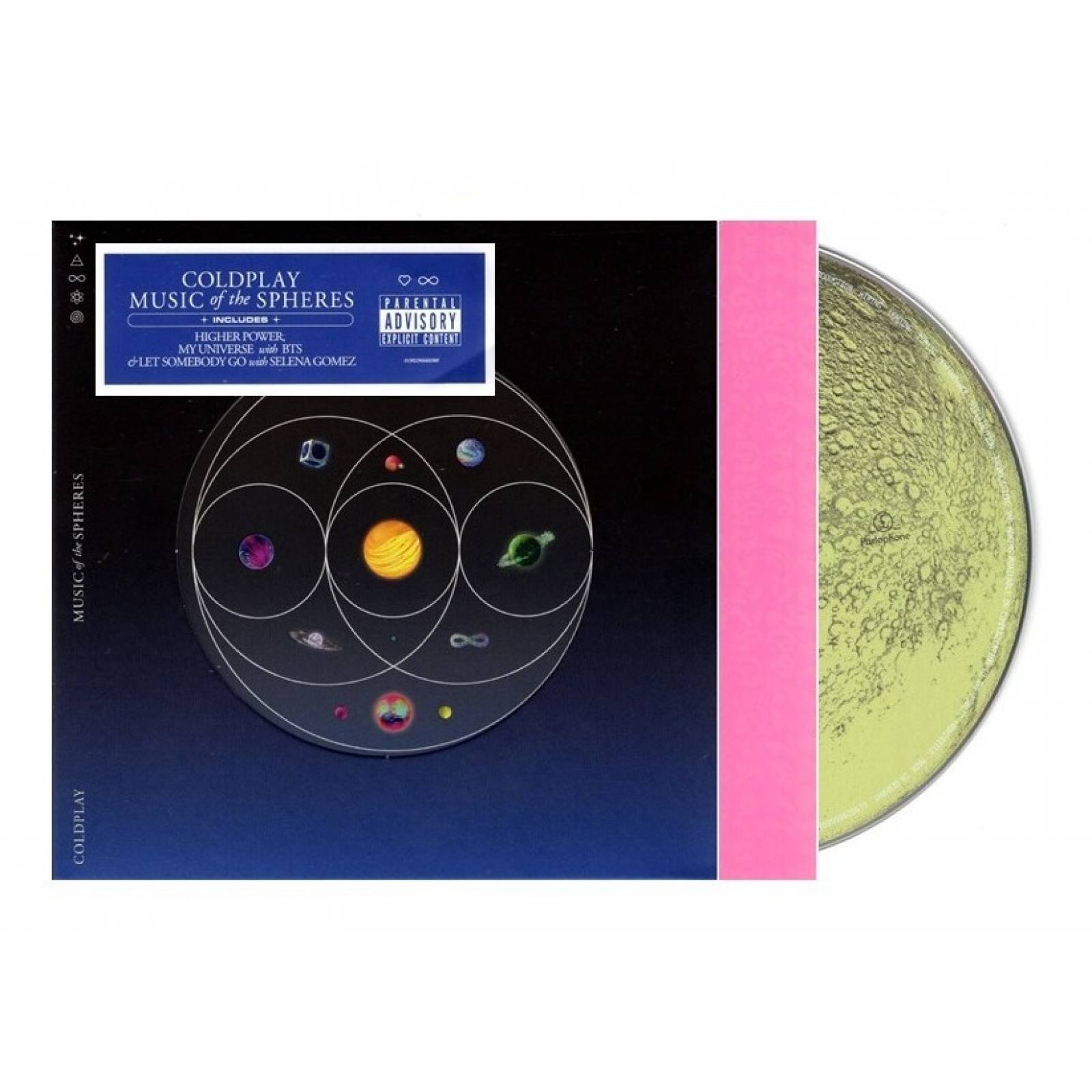Coldplay - Music Of The Spheres - Disco Cd (12 Canciones).