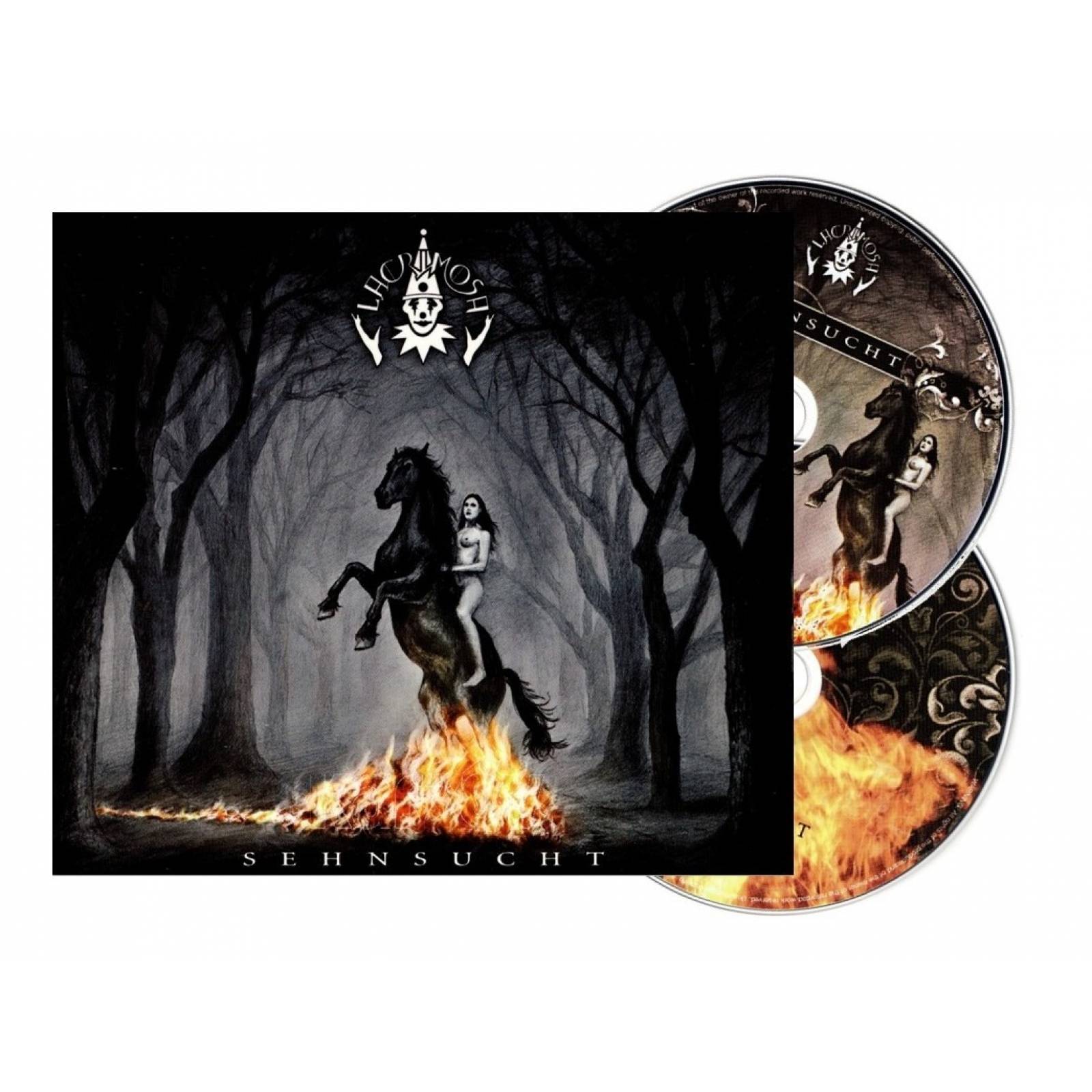 Lacrimosa Sehnsucht Deluxe 2 Discos Cd / 17 Canciones