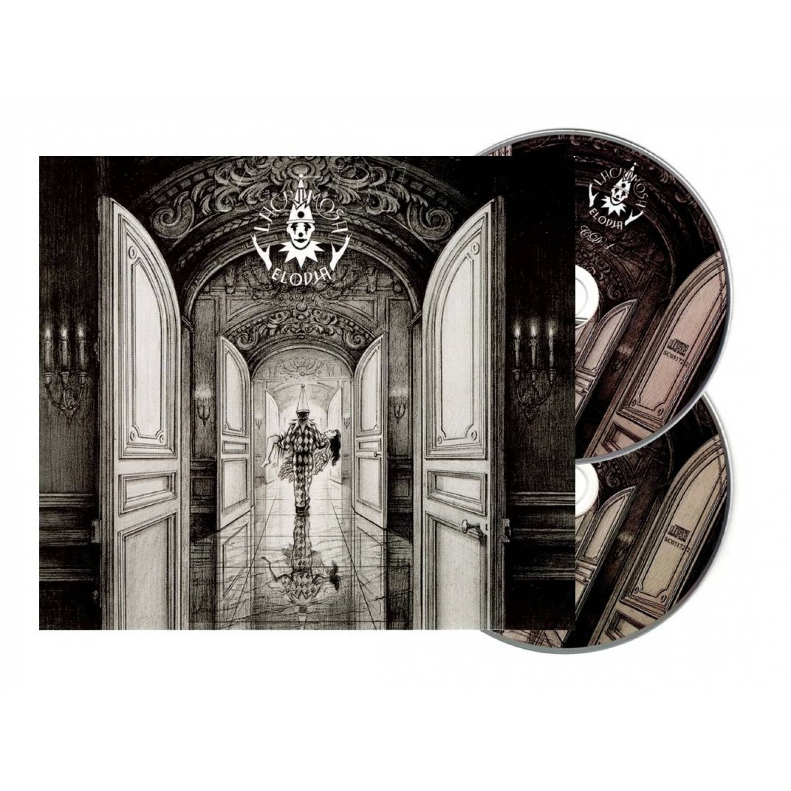 Lacrimosa Elodia Deluxe 2 Discos Cd