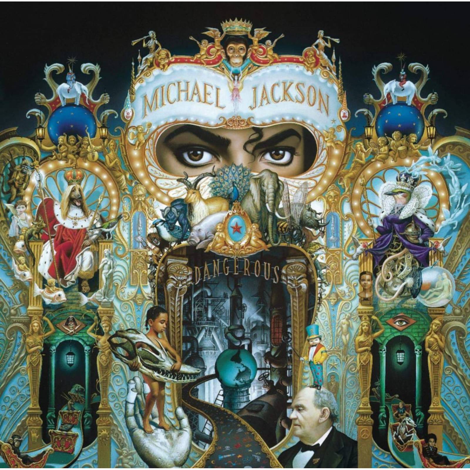 Dangerous - Michael Jackson - Disco Cd - (14 Canciones)