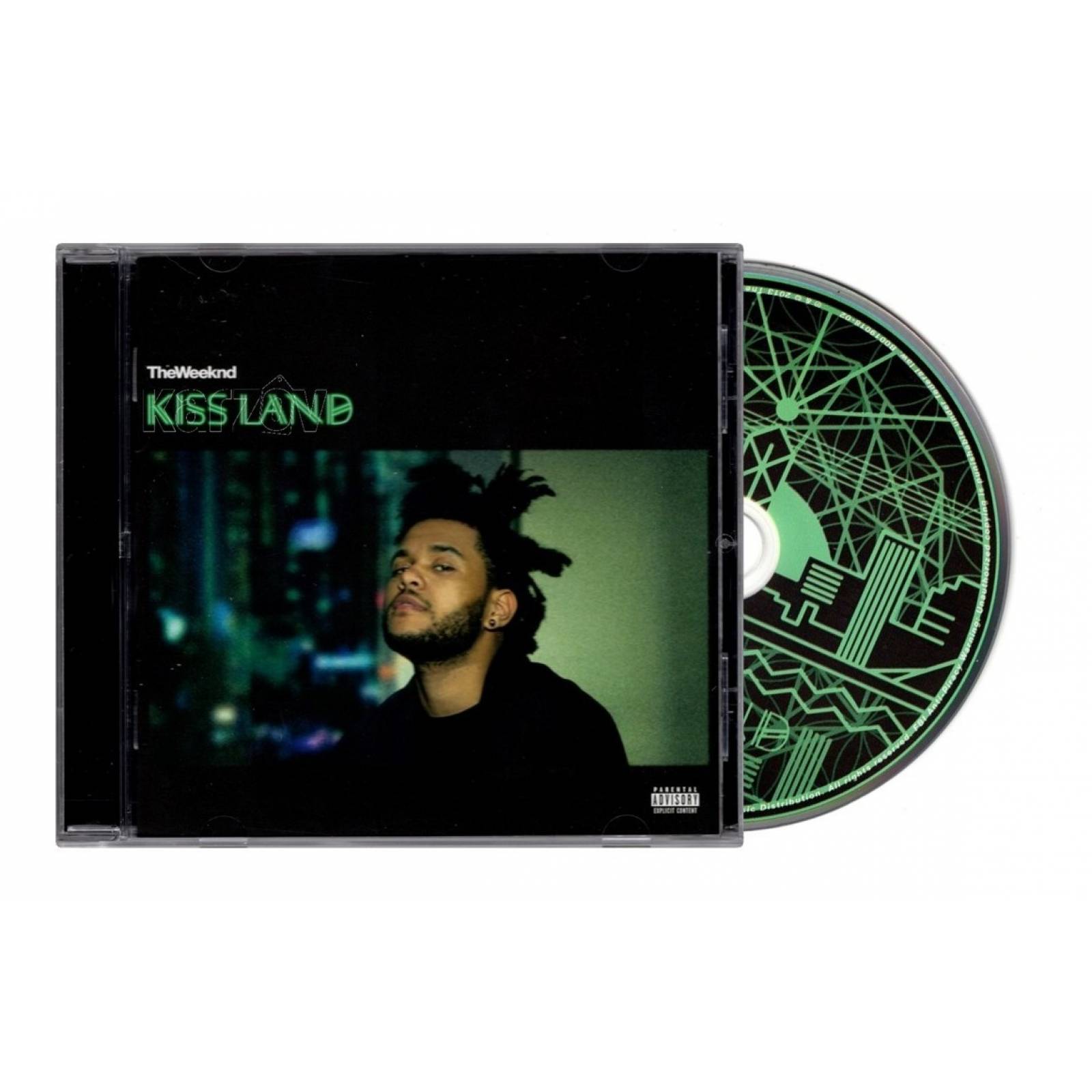 The Weeknd Kiss Land Disco Cd / 10 Canciones