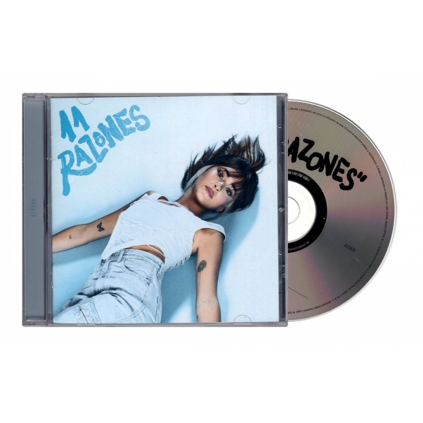 Aitana 11 Once Razones Disco Importado Cd