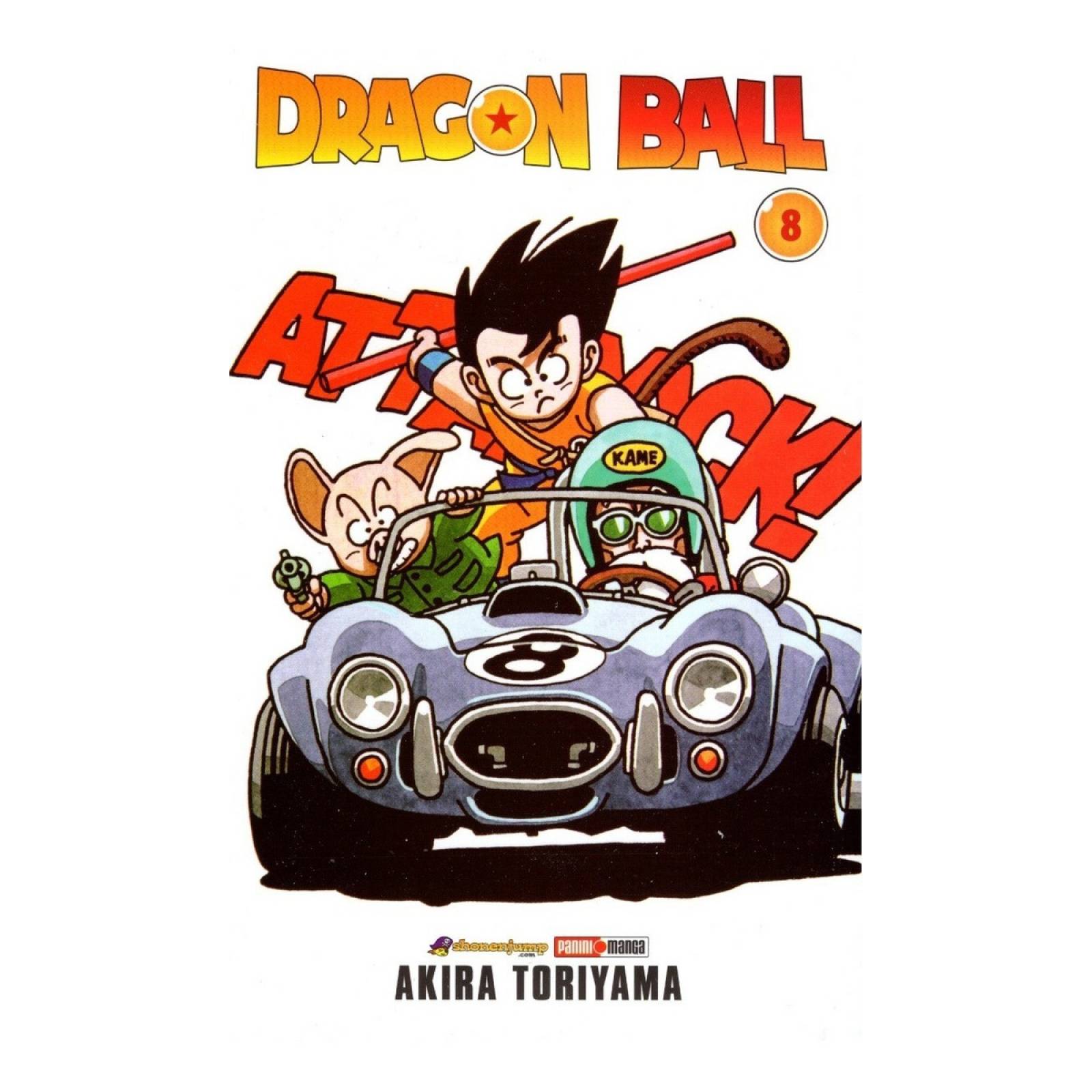 Dragon Ball Tomo # 8 - Panini / Manga Original