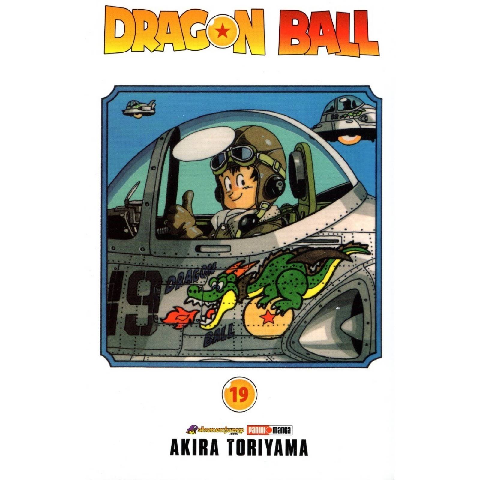 Dragon Ball Tomo # 19 - Panini / Manga Original