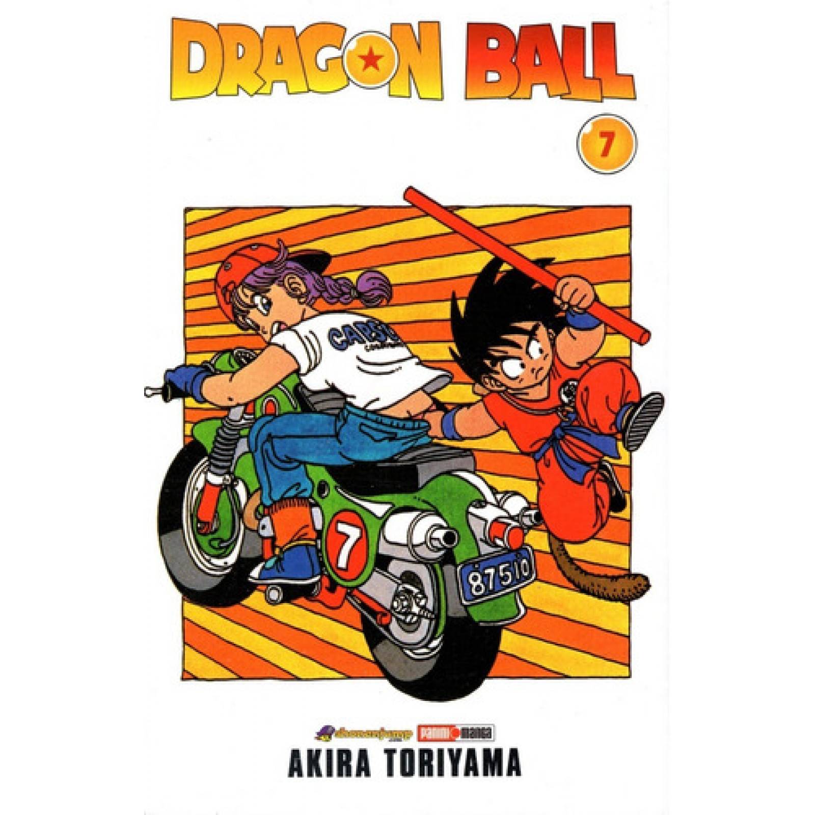 Dragon Ball Tomo # 7 - Panini / Manga Original