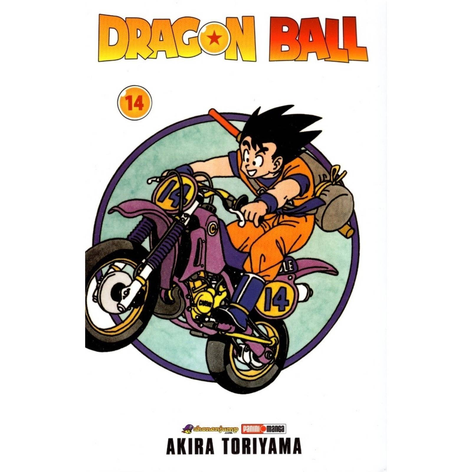 Dragon Ball Tomo # 14 - Panini / Manga Original