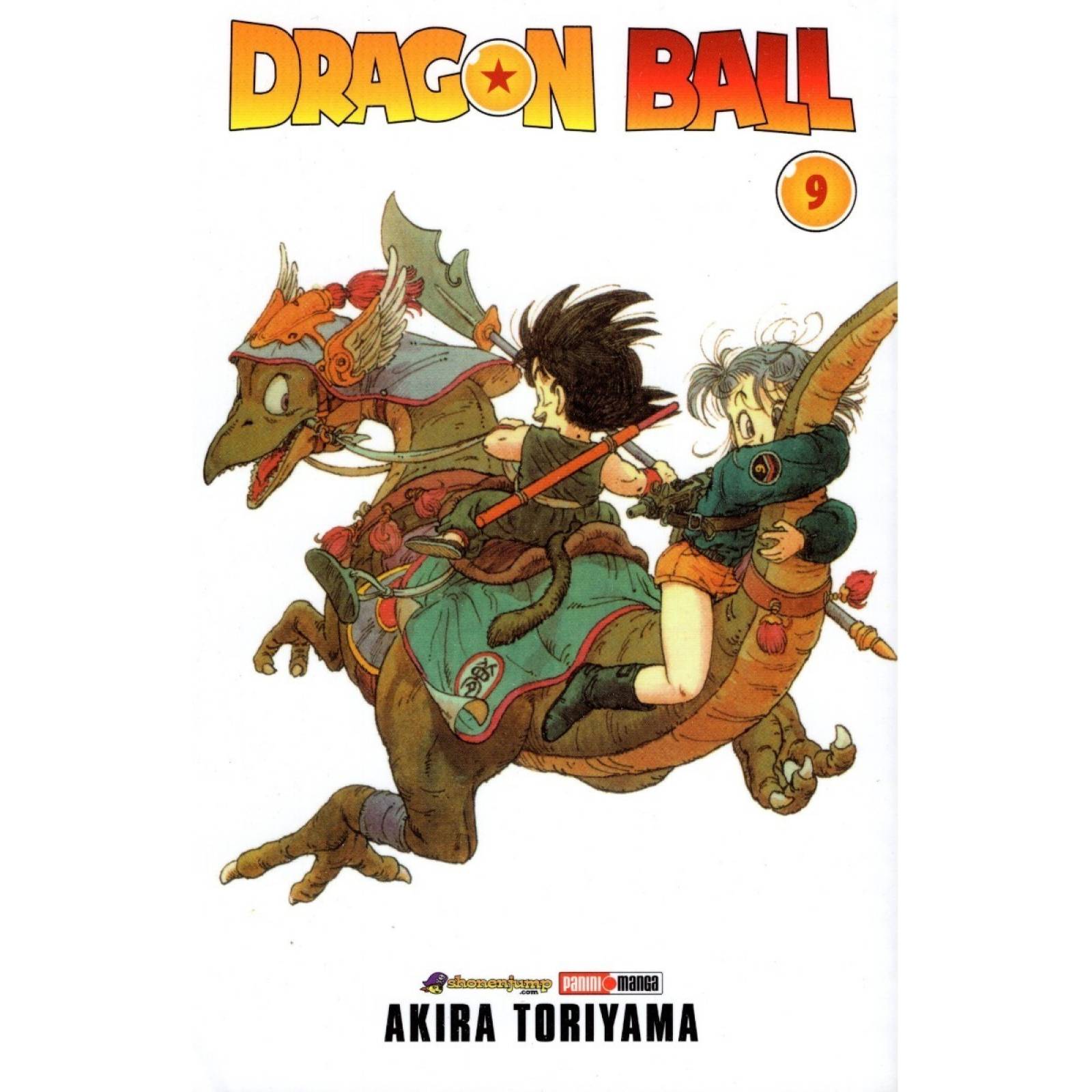 Dragon Ball Tomo # 9 - Panini / Manga Original