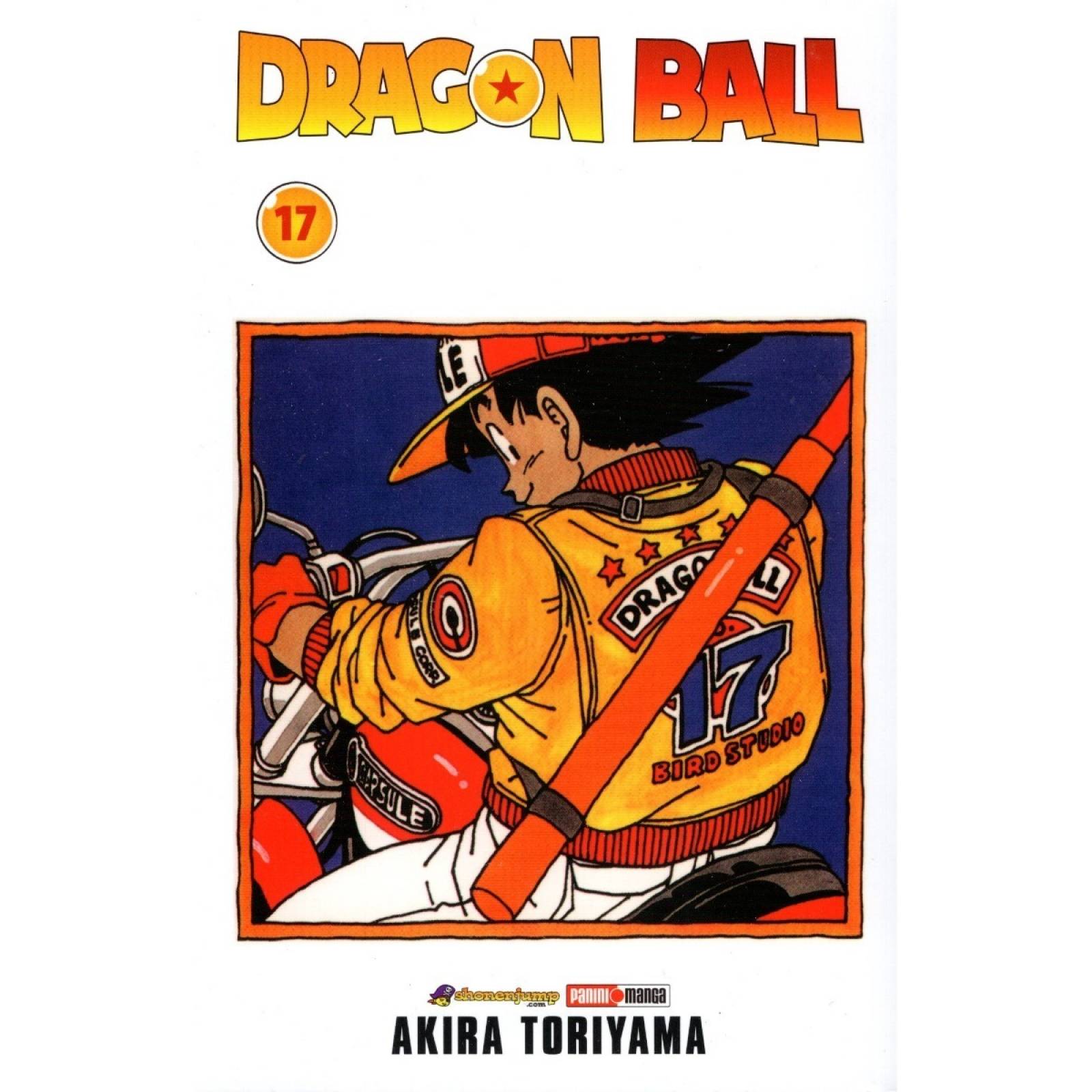 Dragon Ball Tomo # 17 - Panini / Manga Original