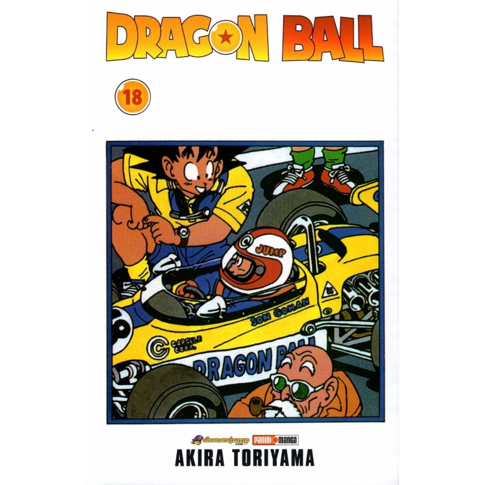 Dragon Ball Tomo # 18 - Panini / Manga Original