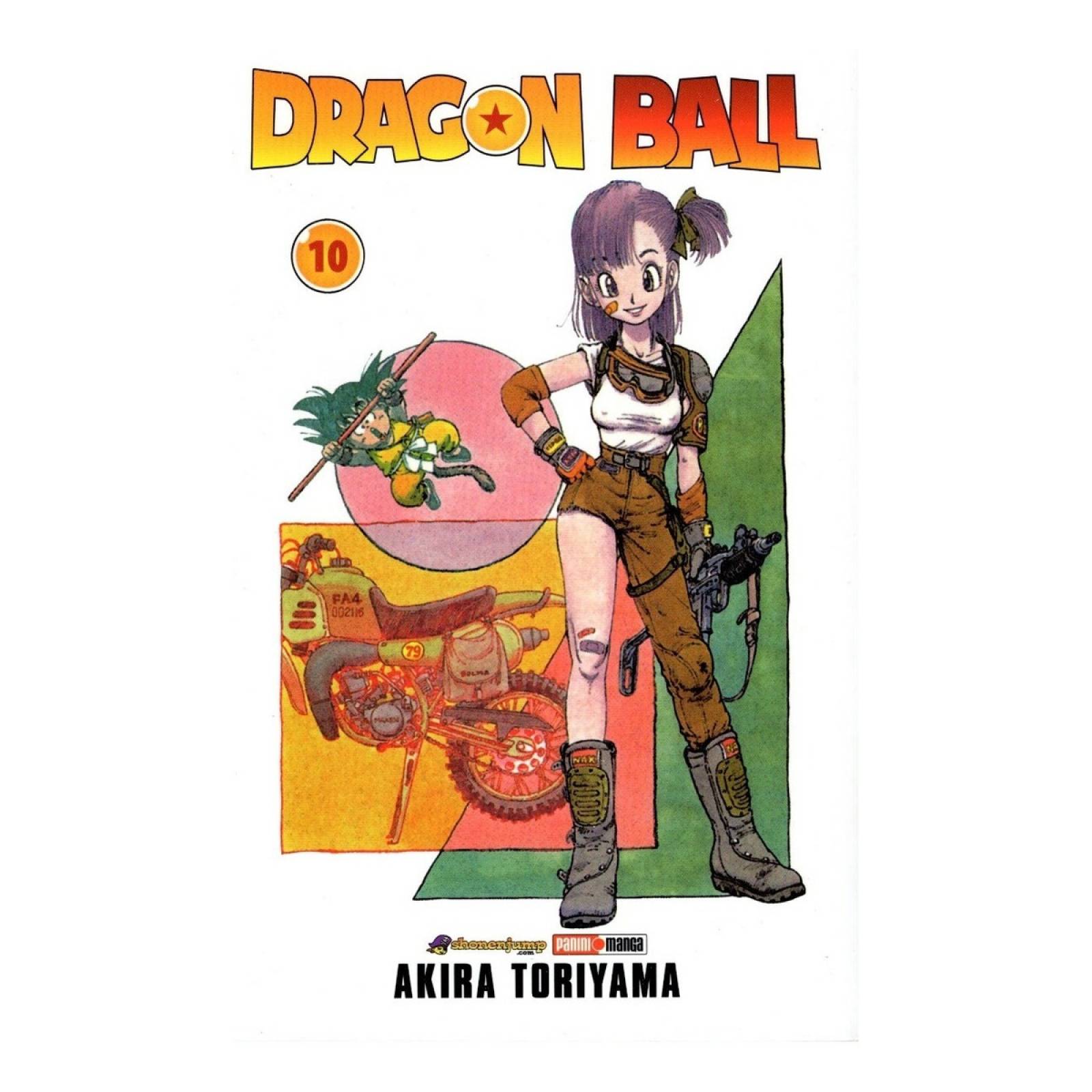 Dragon Ball Tomo # 10 - Panini / Manga Original