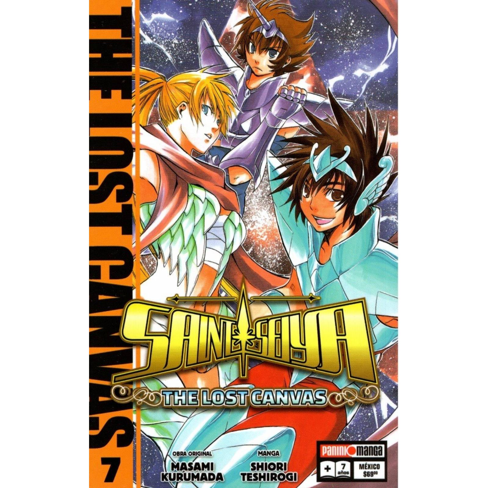 Saint Seiya Lost Canvas Tomo # 7 - Panini / Manga Original