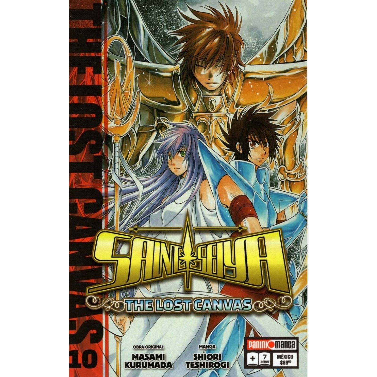 Saint Seiya Lost Canvas Tomo # 10 - Panini / Manga Original