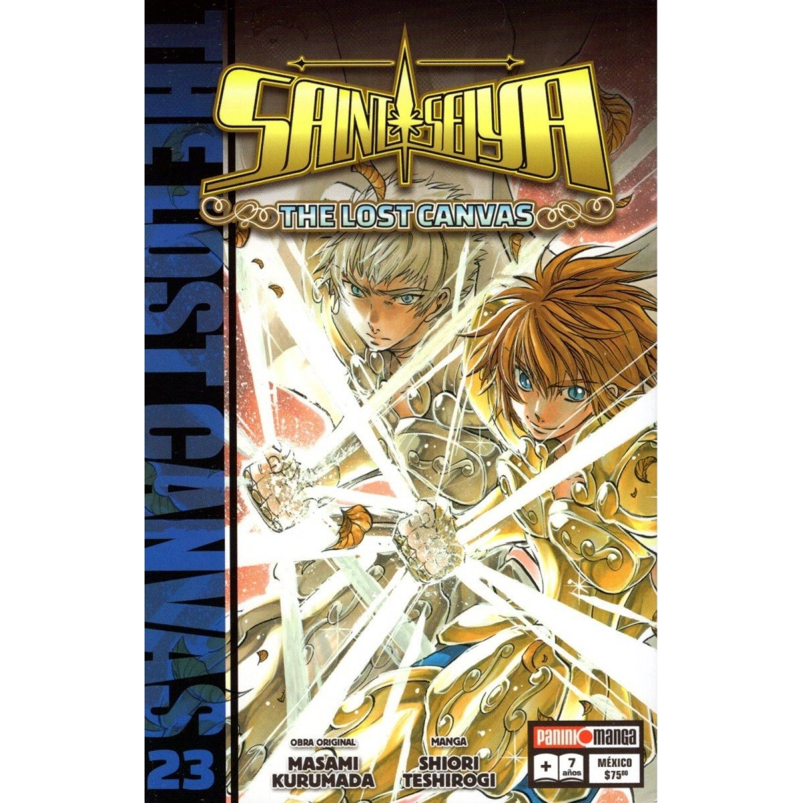 Saint Seiya Lost Canvas Tomo # 23 - Panini / Manga Original