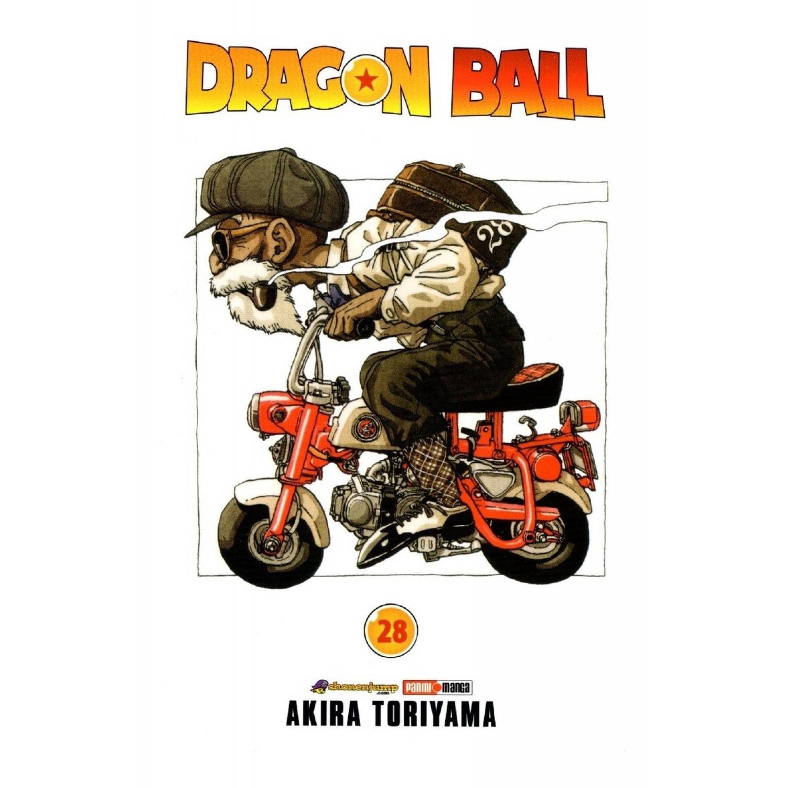 Dragon Ball Tomo # 28 - Panini / Manga Original