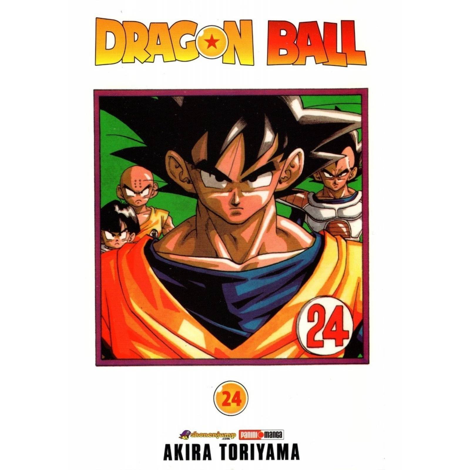 Dragon Ball Tomo # 24 - Panini / Manga Original