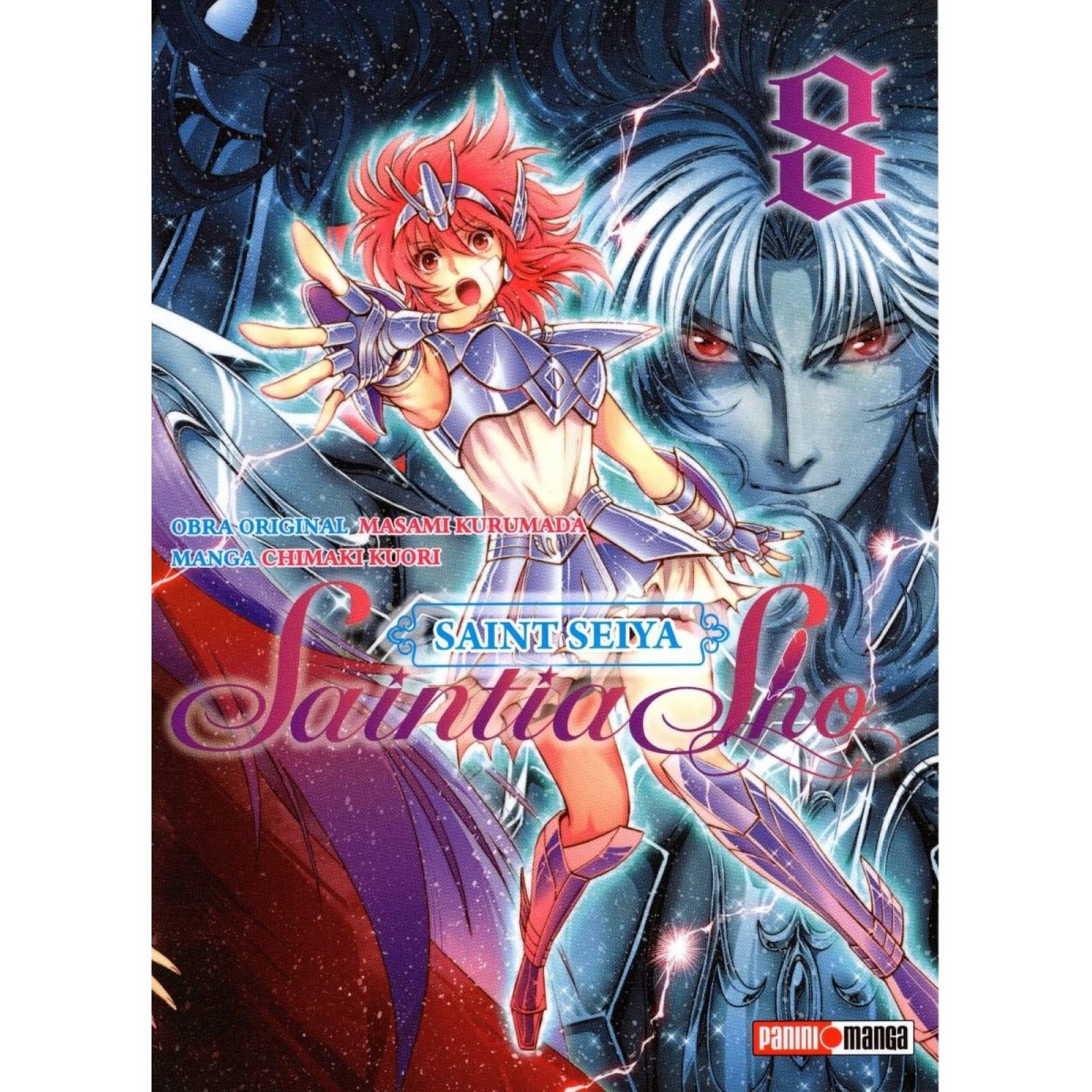 Saint Seiya Saintia Sho Tomo # 8 - Panini / Manga Original