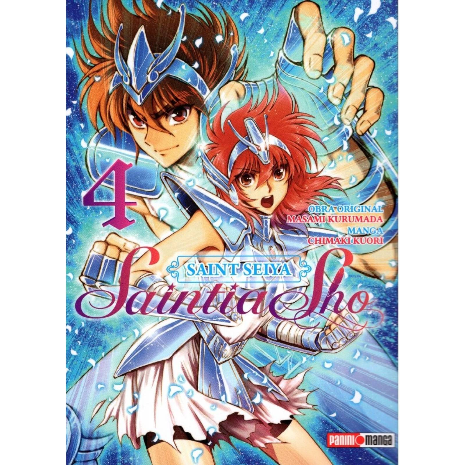 Saint Seiya Saintia Sho Tomo # 4 - Panini / Manga Original