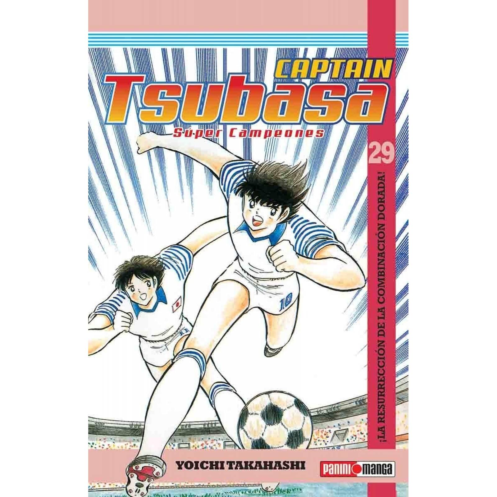 Super Campeones Tsubasa Tomo # 29 Panini Manga Original