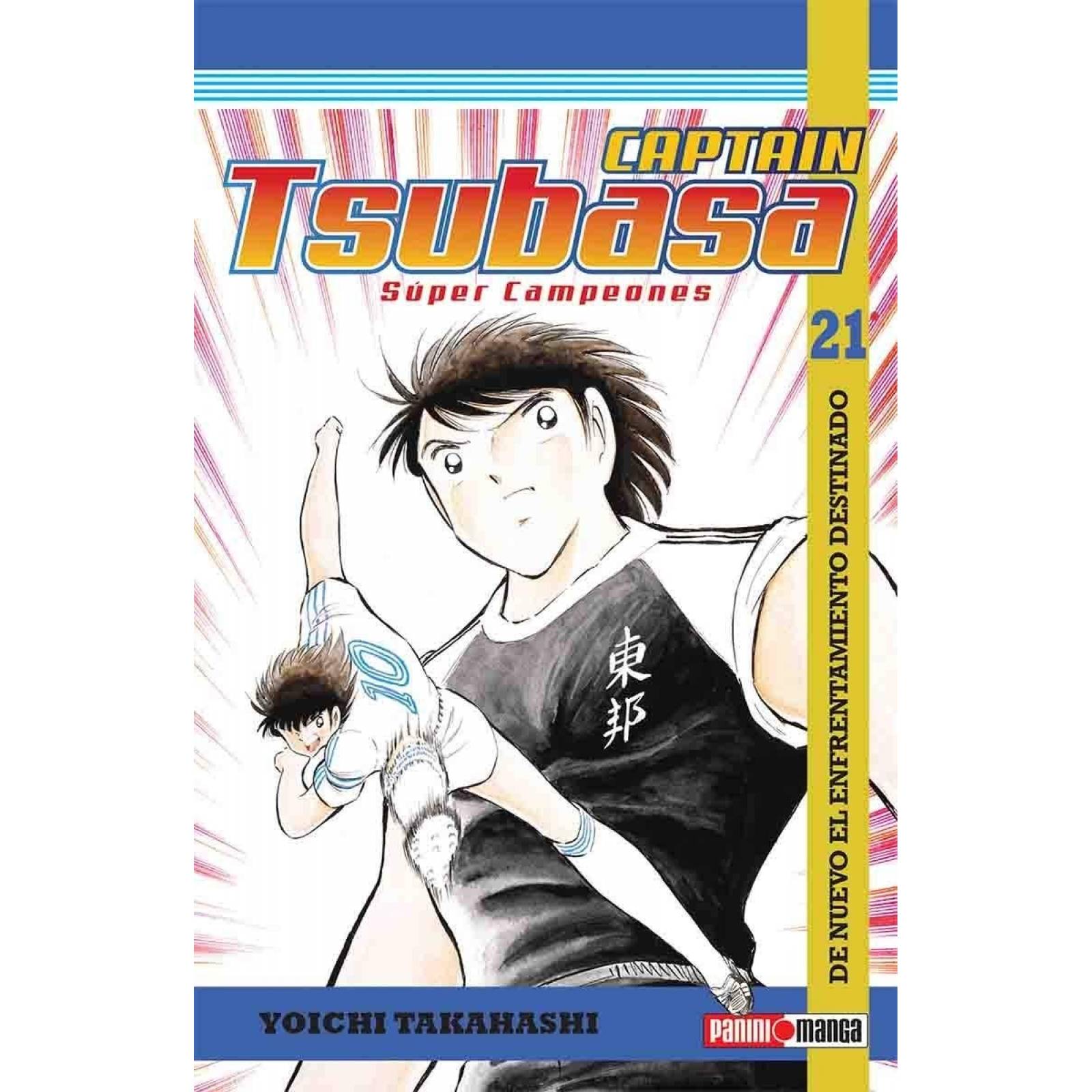 Super Campeones Tsubasa Tomo # 21 Panini Manga Original