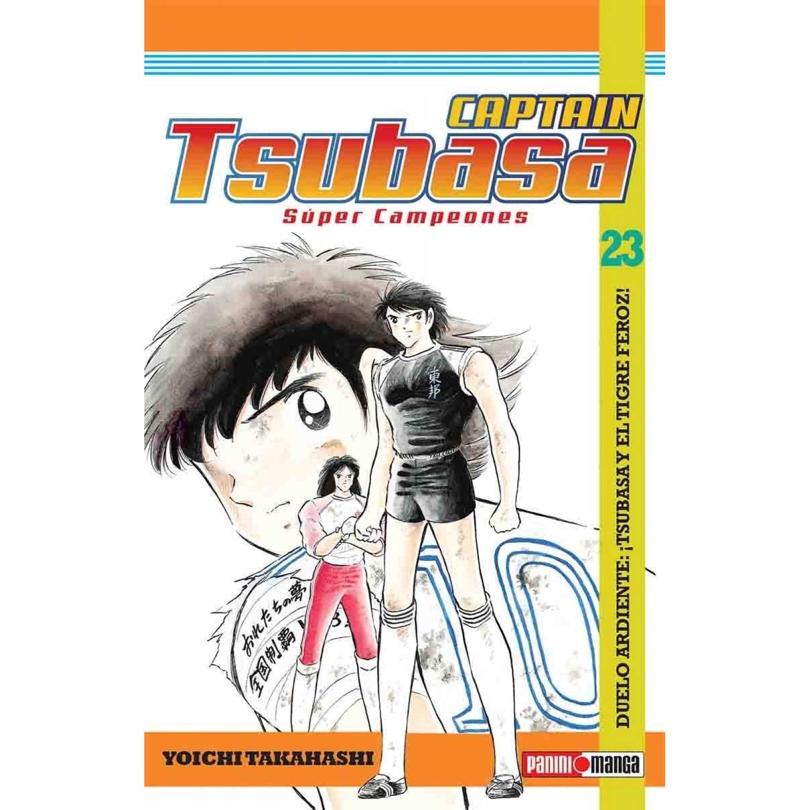 Super Campeones Tsubasa Tomo # 23 Panini Manga Original