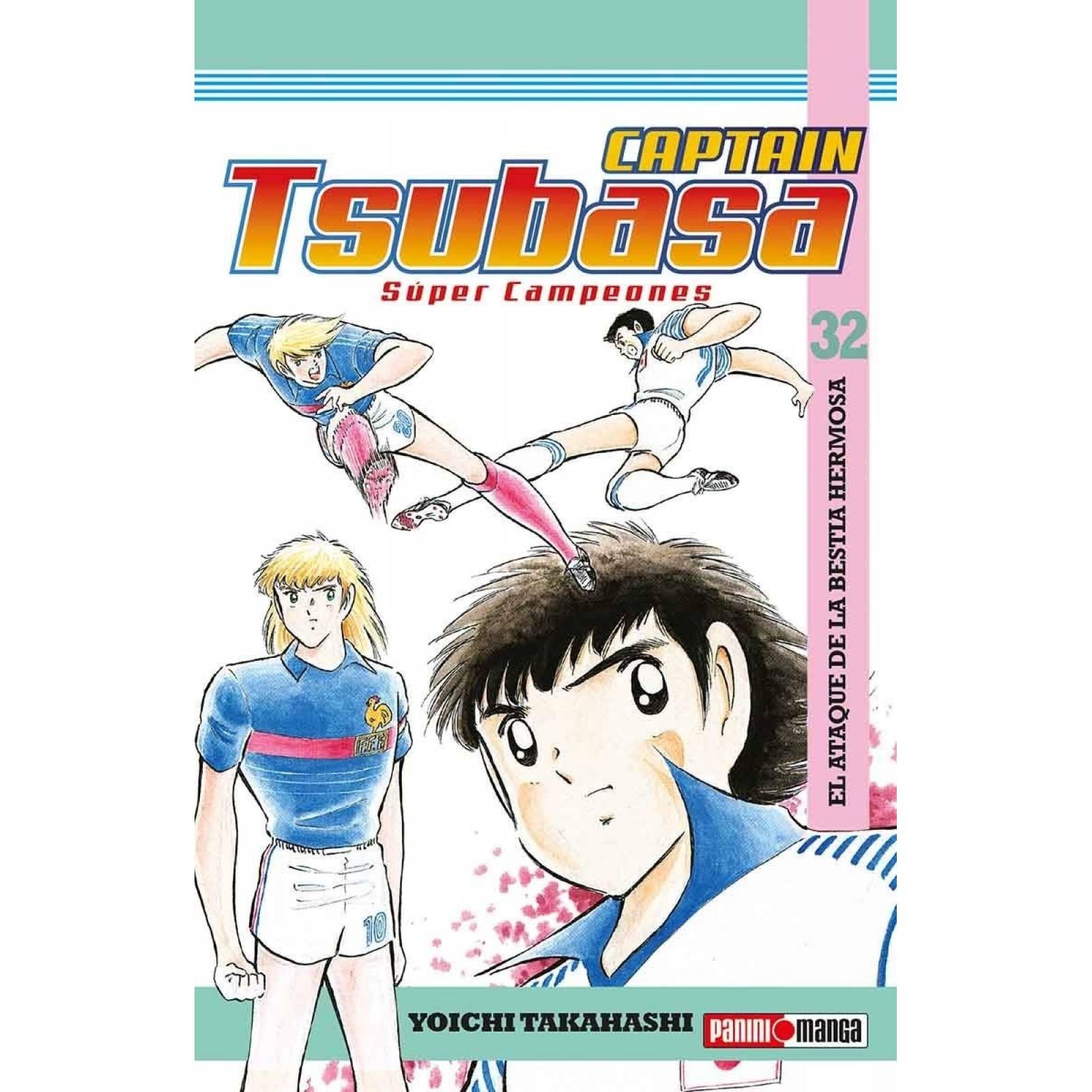 Super Campeones Tsubasa Tomo # 32 Panini Manga Original