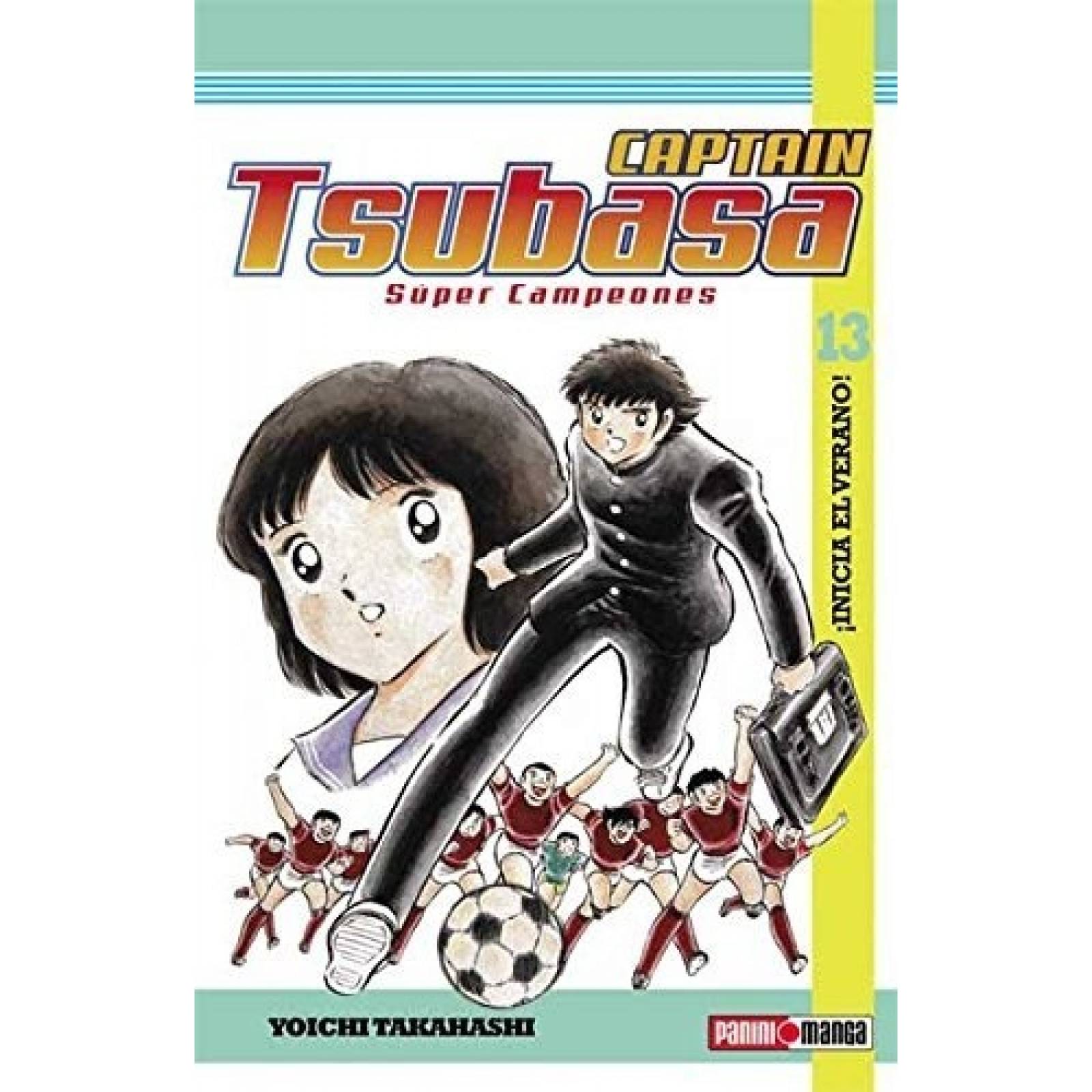 Super Campeones Tsubasa Tomo # 13 Panini Manga Original
