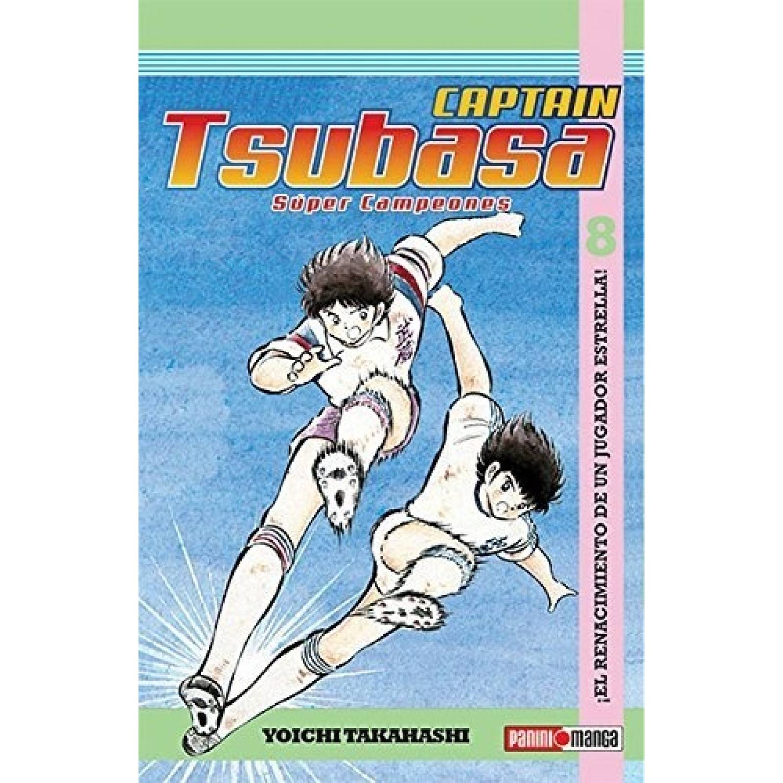 Super Campeones Tsubasa Tomo # 8 Panini Manga Original