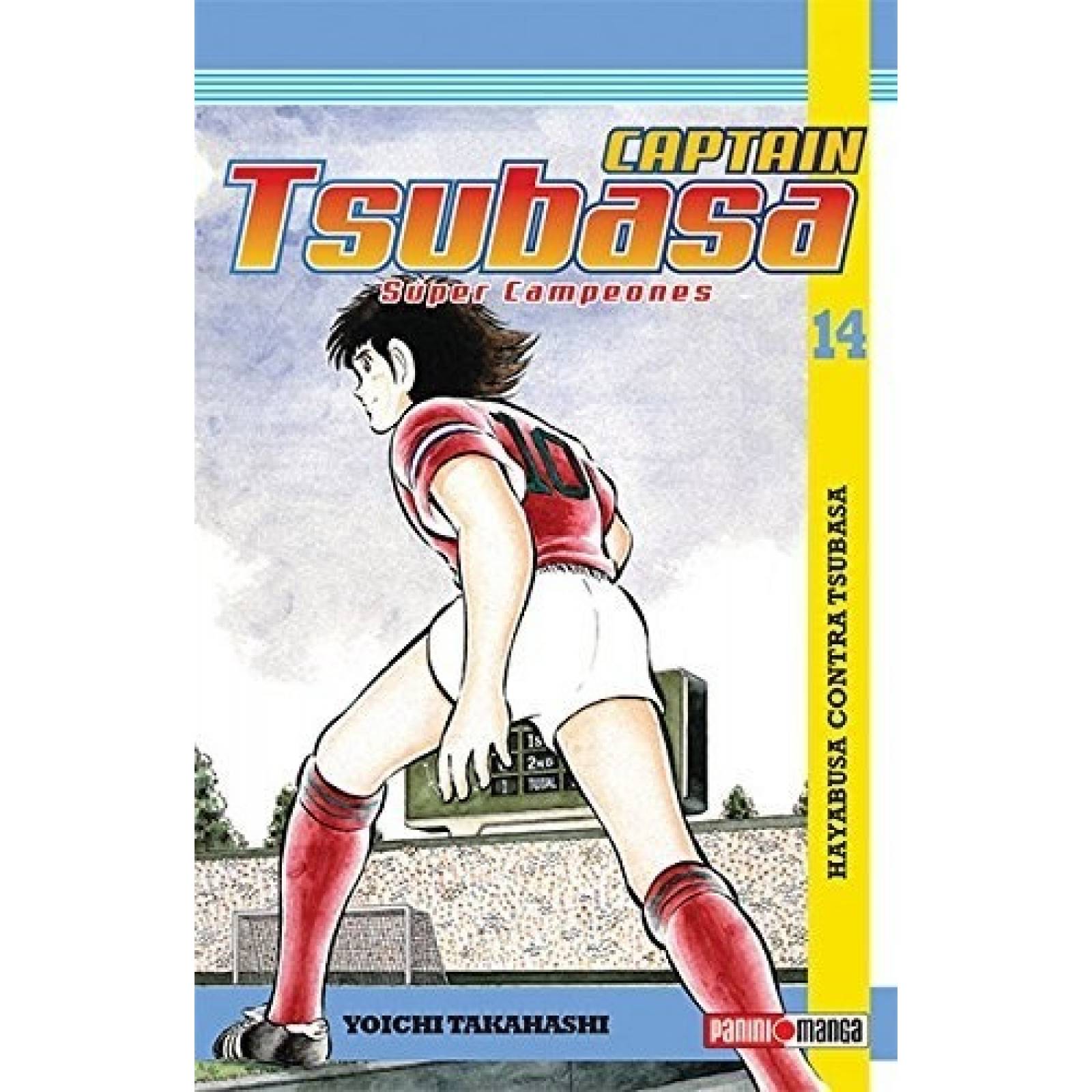 Super Campeones Tsubasa Tomo # 14 Panini Manga Original