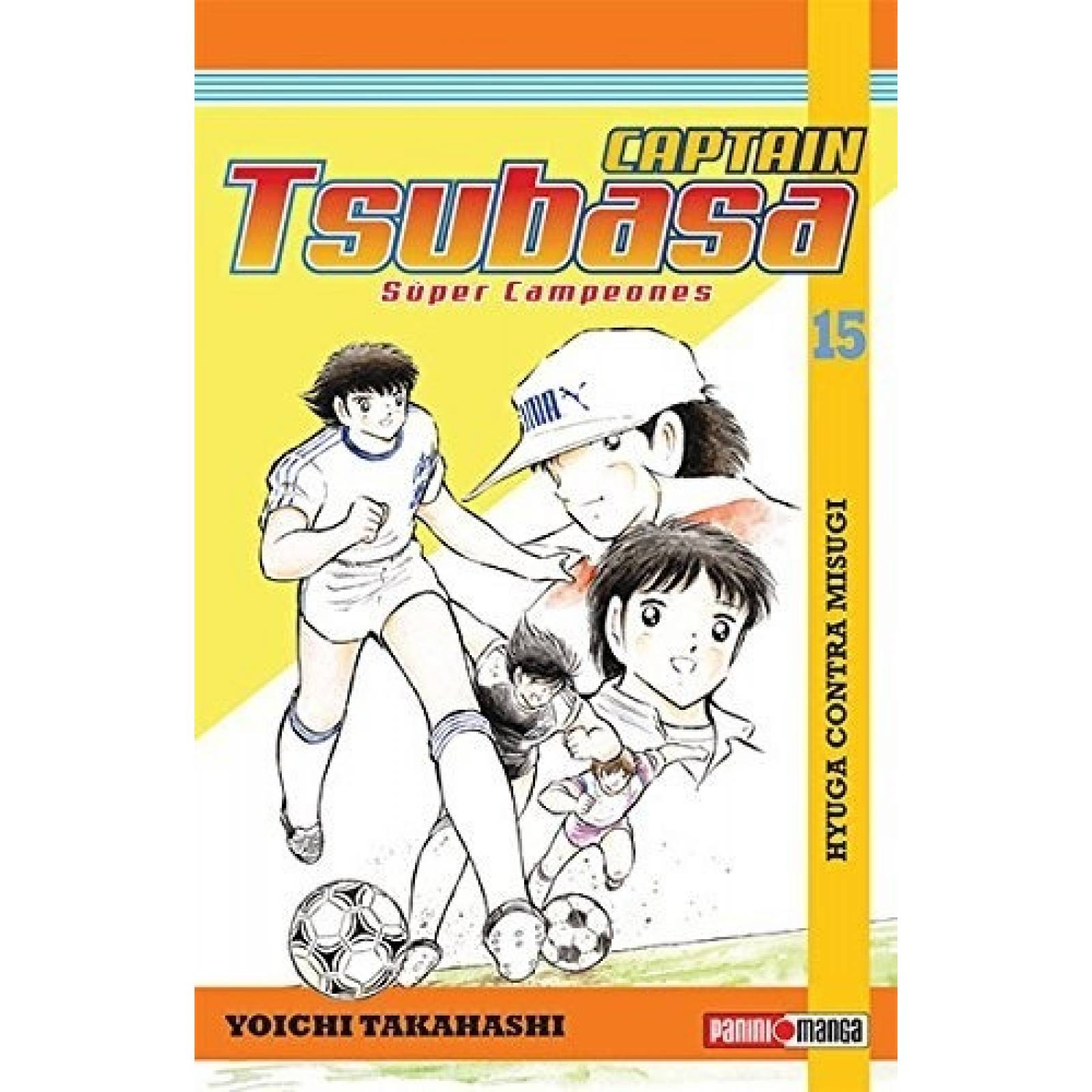 Super Campeones Tsubasa Tomo # 15 Panini Manga Original