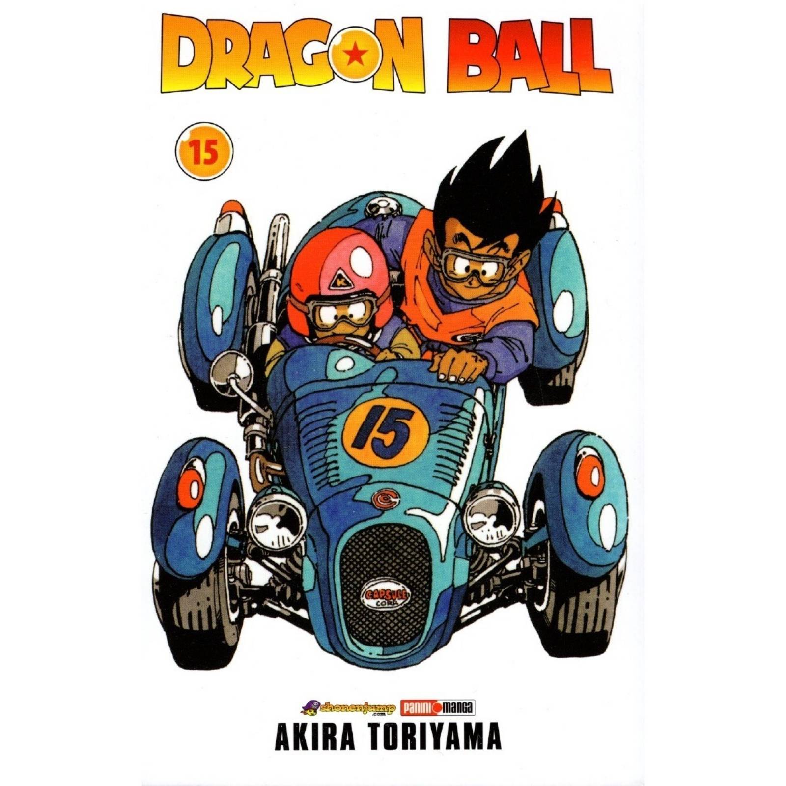 Dragon Ball Tomo # 15 - Panini / Manga Original