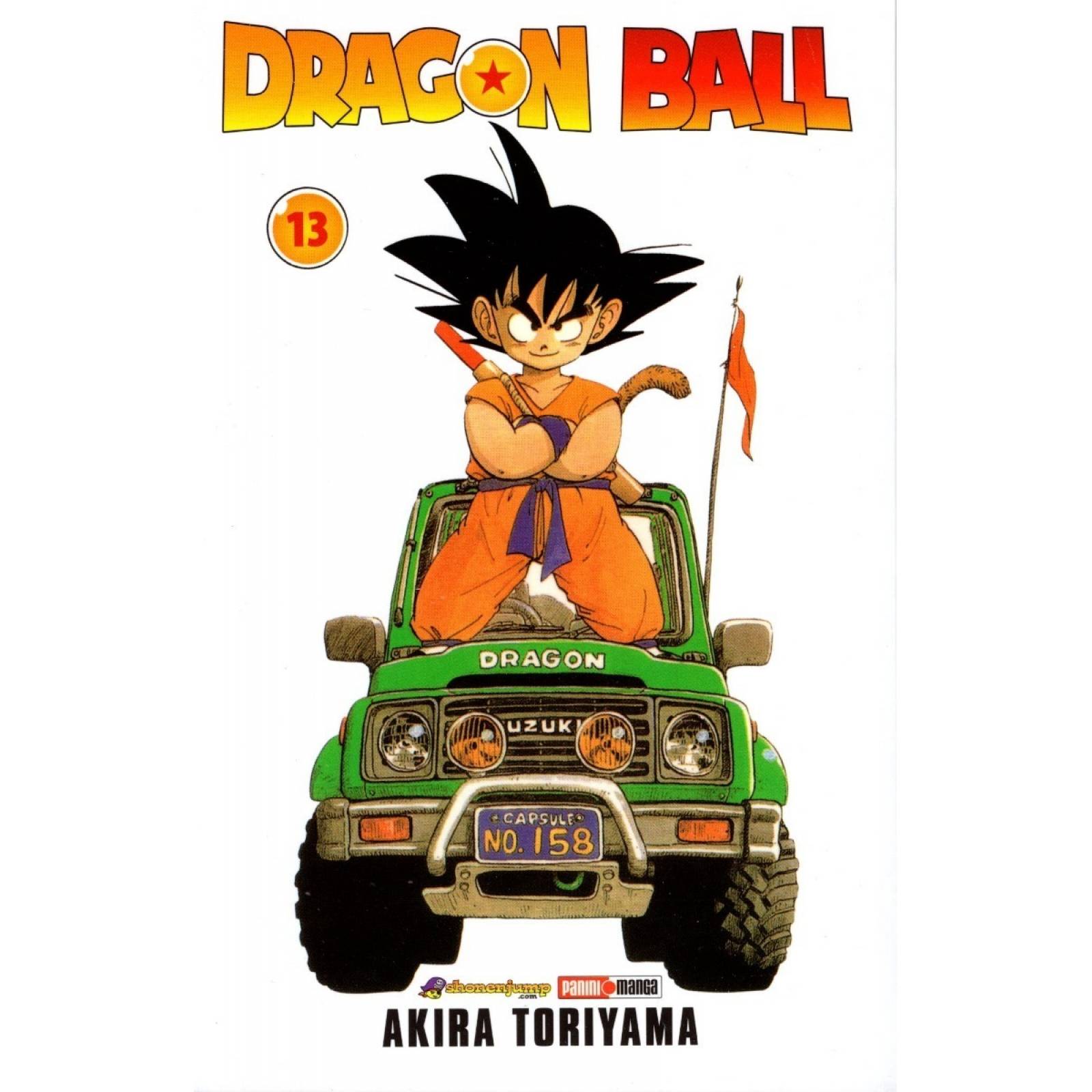 Dragon Ball Tomo # 13 - Panini / Manga Original