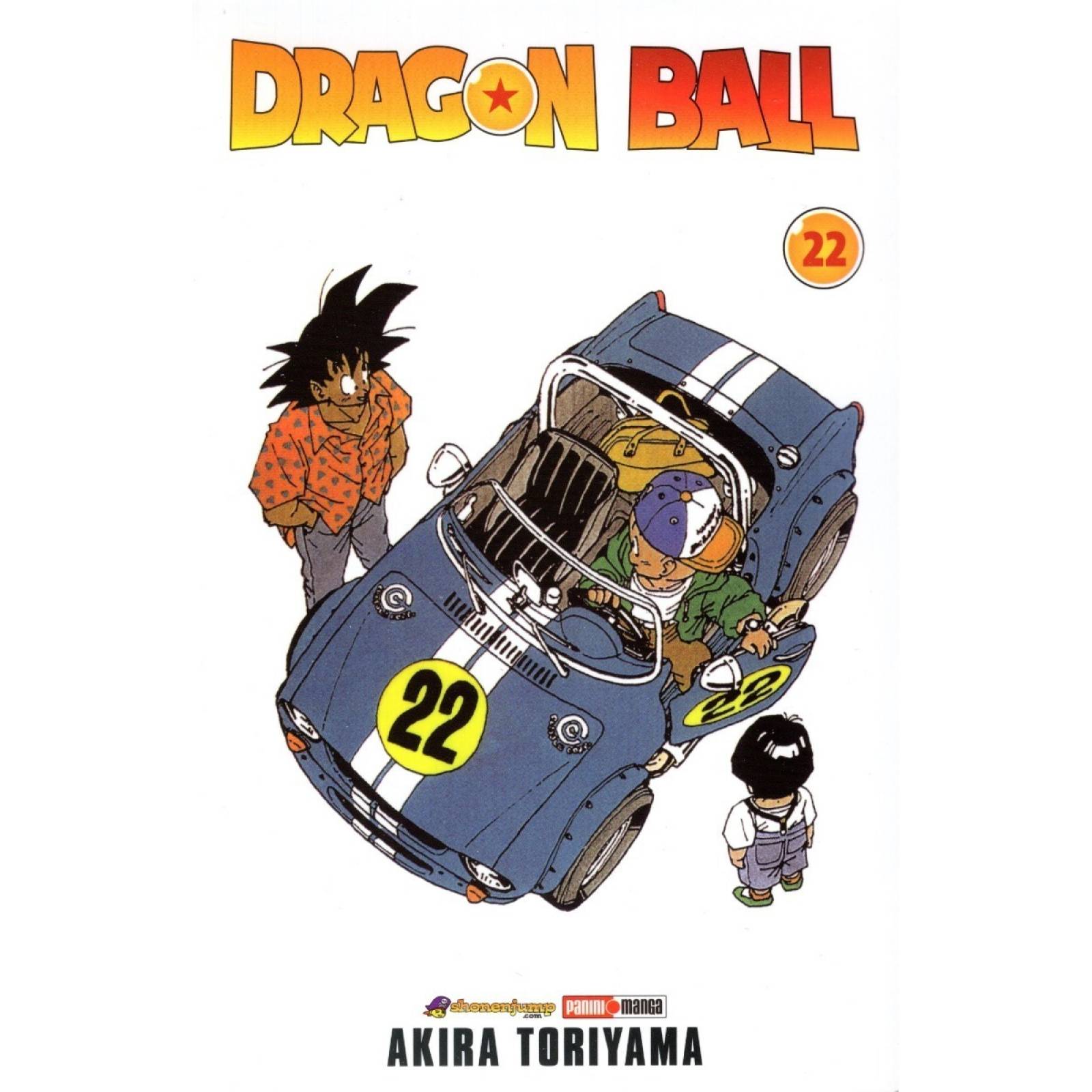 Dragon Ball Tomo # 22 - Panini / Manga Original