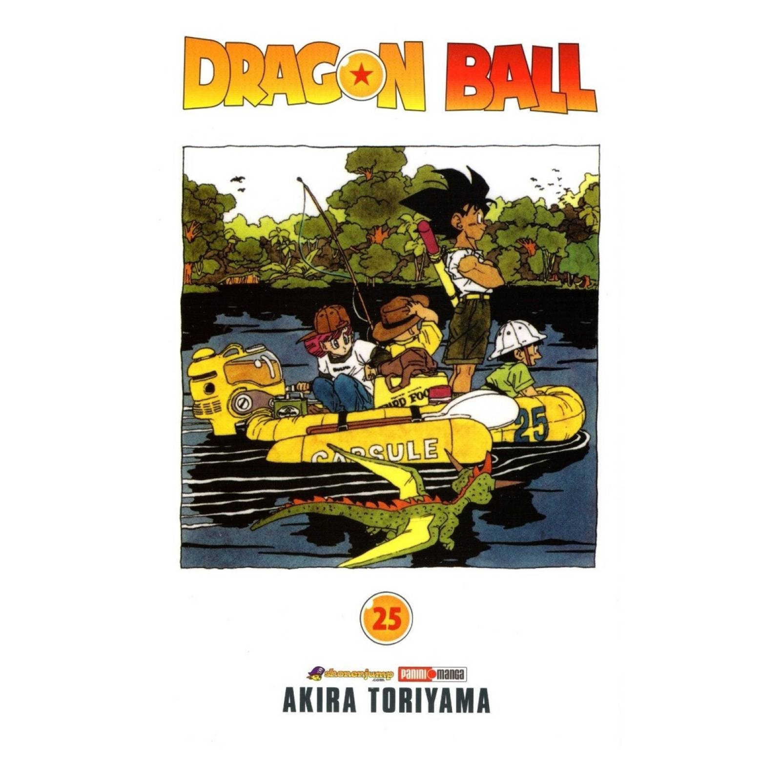Dragon Ball Tomo # 25 - Panini / Manga Original