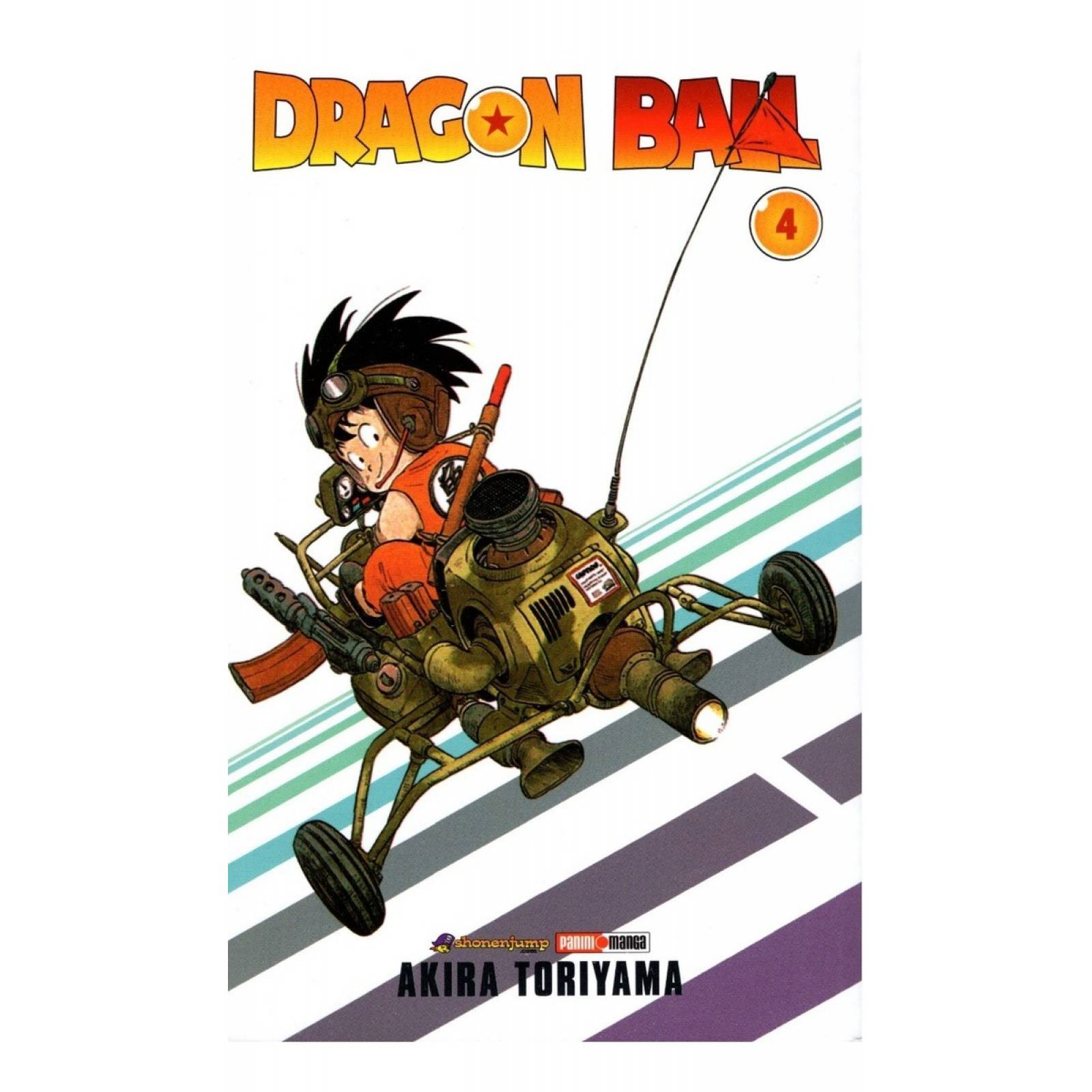 Dragon Ball Tomo # 4 - Panini / Manga Original