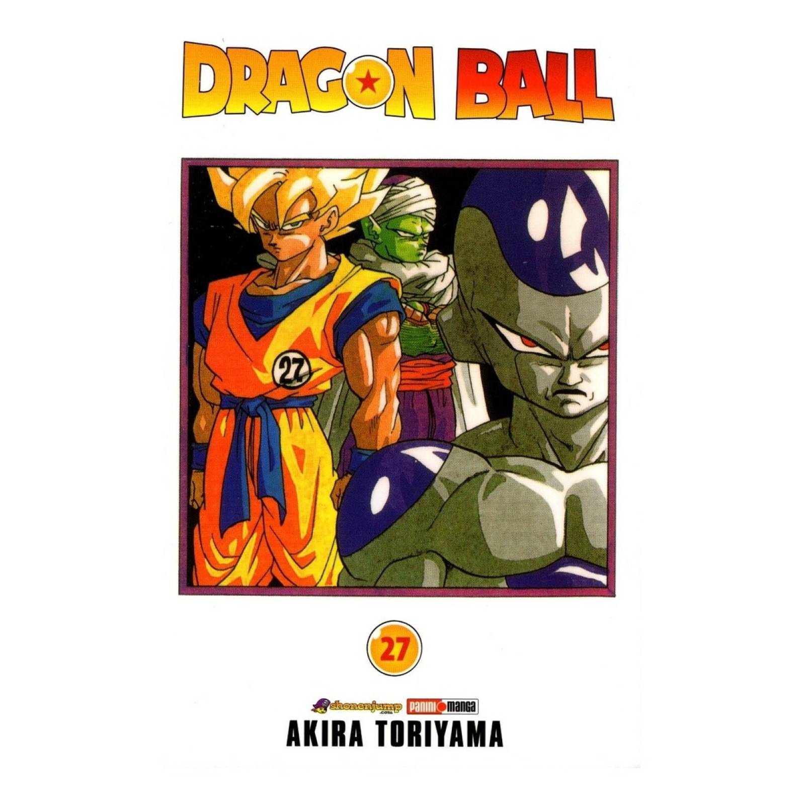 Dragon Ball Tomo # 27 - Panini / Manga Original