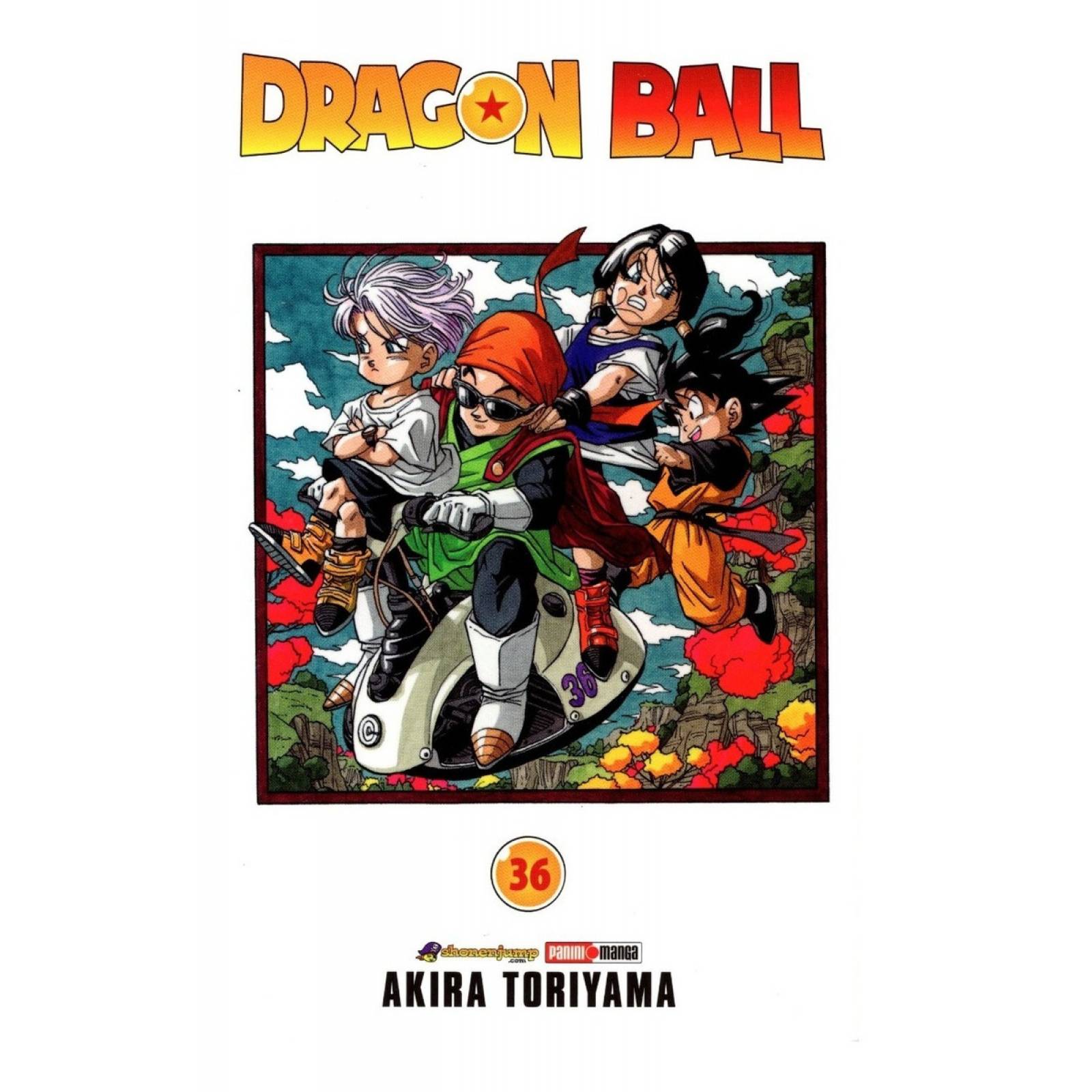 Dragon Ball Tomo # 36 - Panini / Manga Original