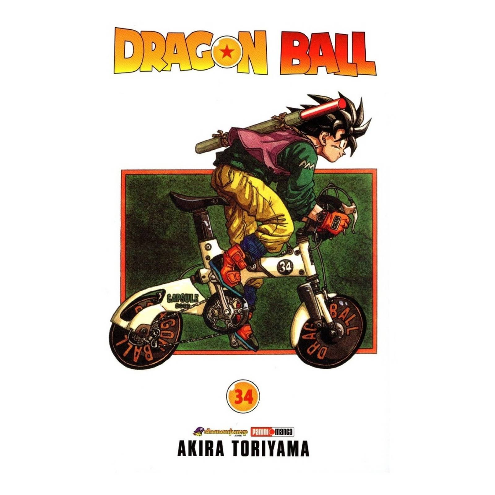 Dragon Ball Tomo # 34 - Panini / Manga Original