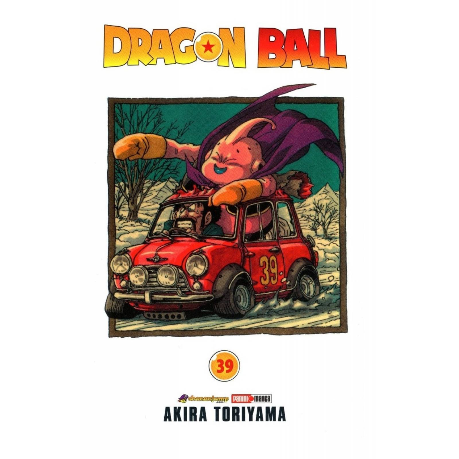 Dragon Ball Tomo # 39 - Panini / Manga Original