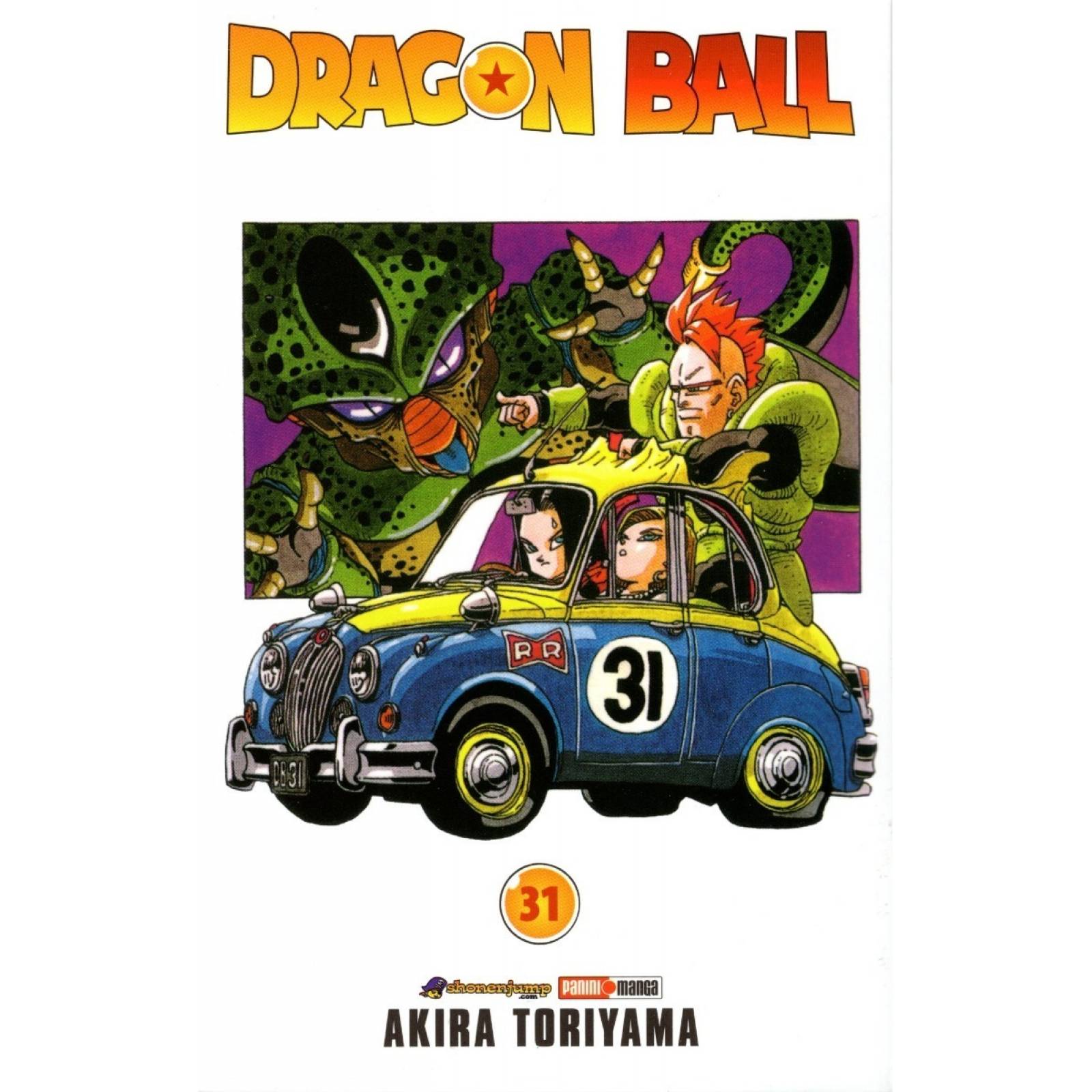 Dragon Ball Tomo # 31 - Panini / Manga Original