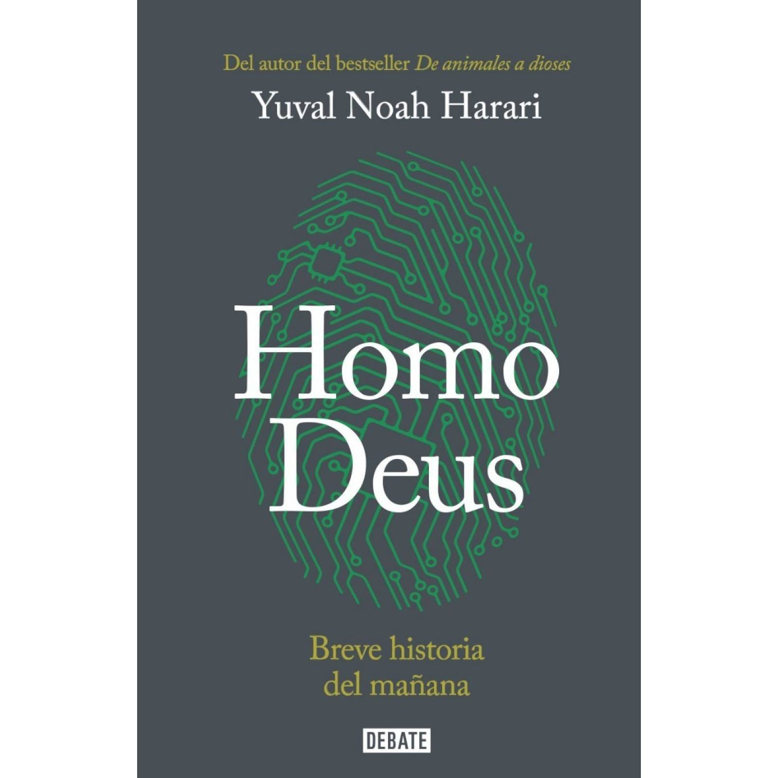 Homo Deus - Yuval Noah Harari - Libro Original