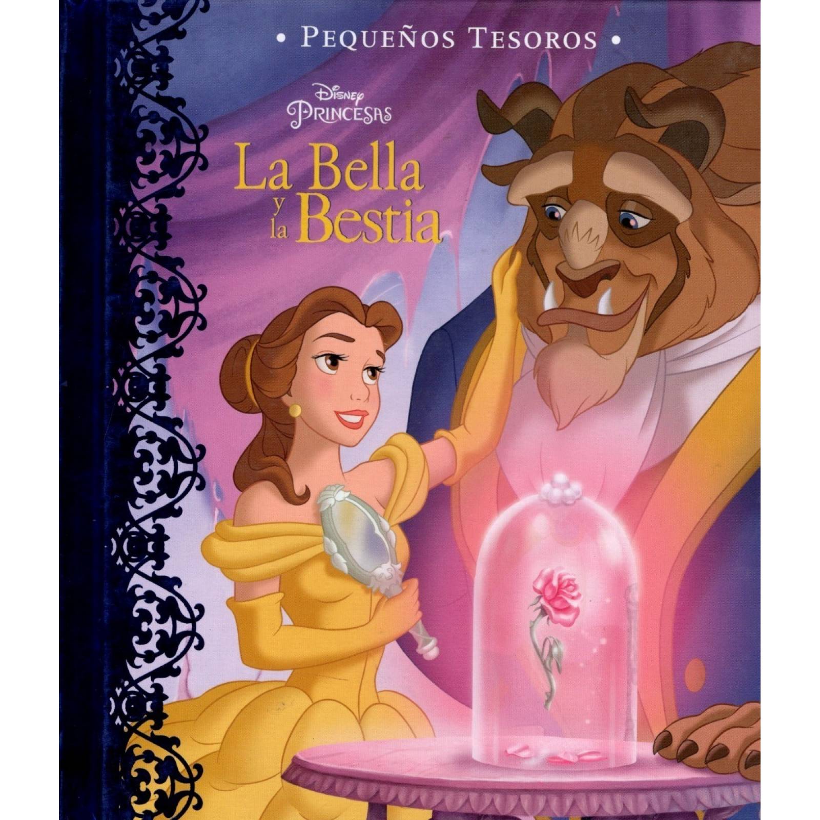 Cuento Infantil La Bella Y La Bestia Disney En Español